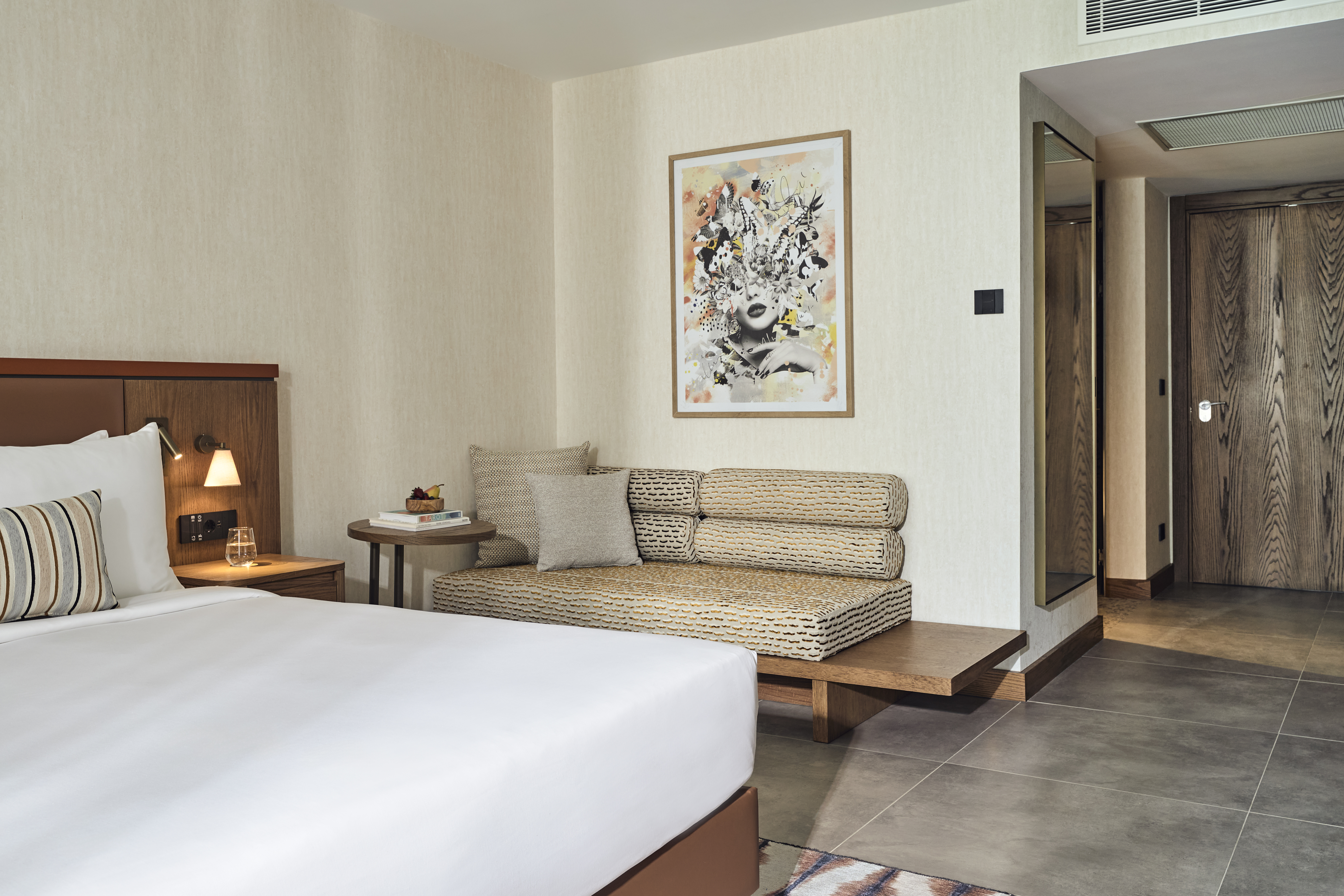 Double Pool View King Bed