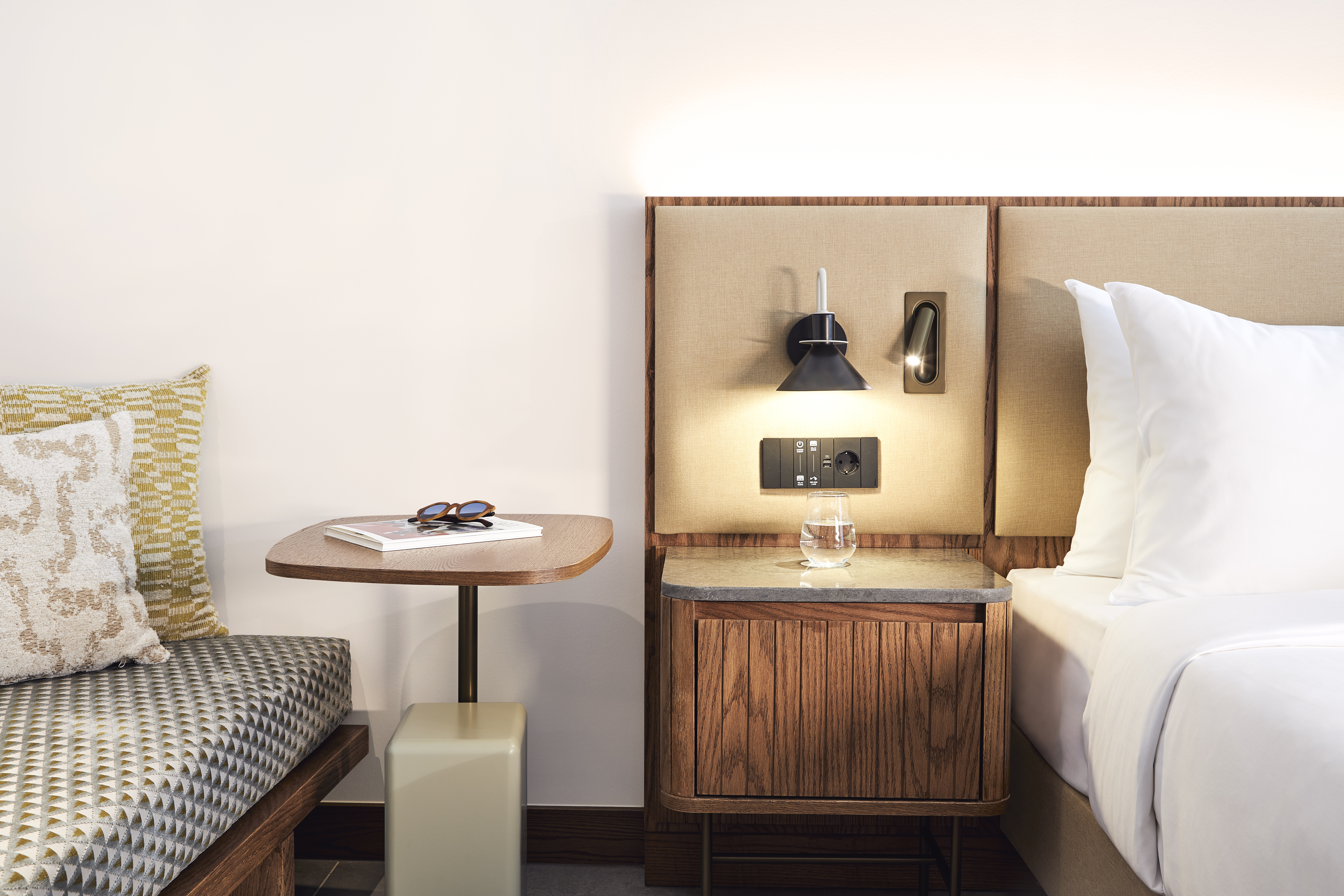 Double with Private Pool