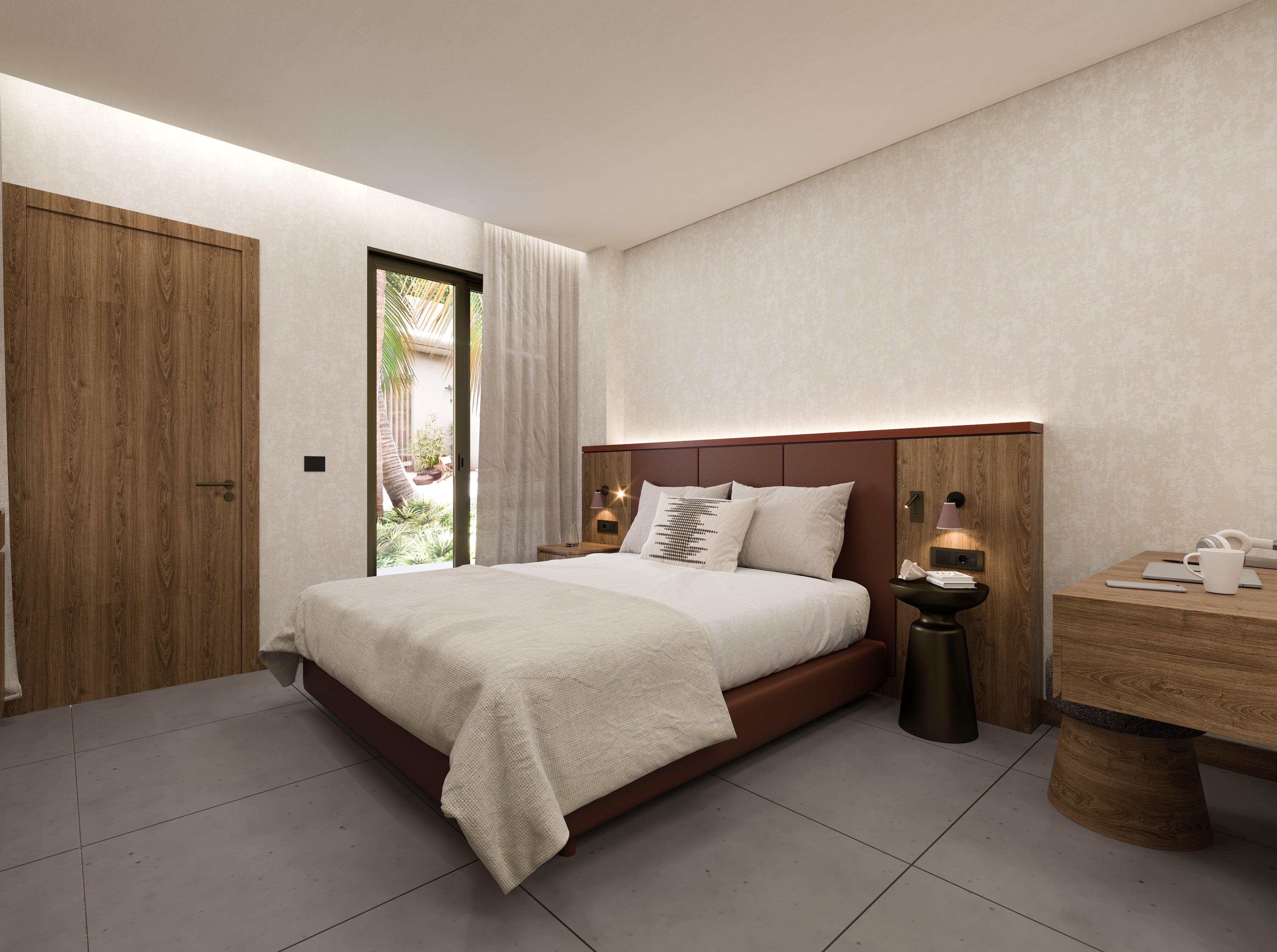 Double King Size Bed