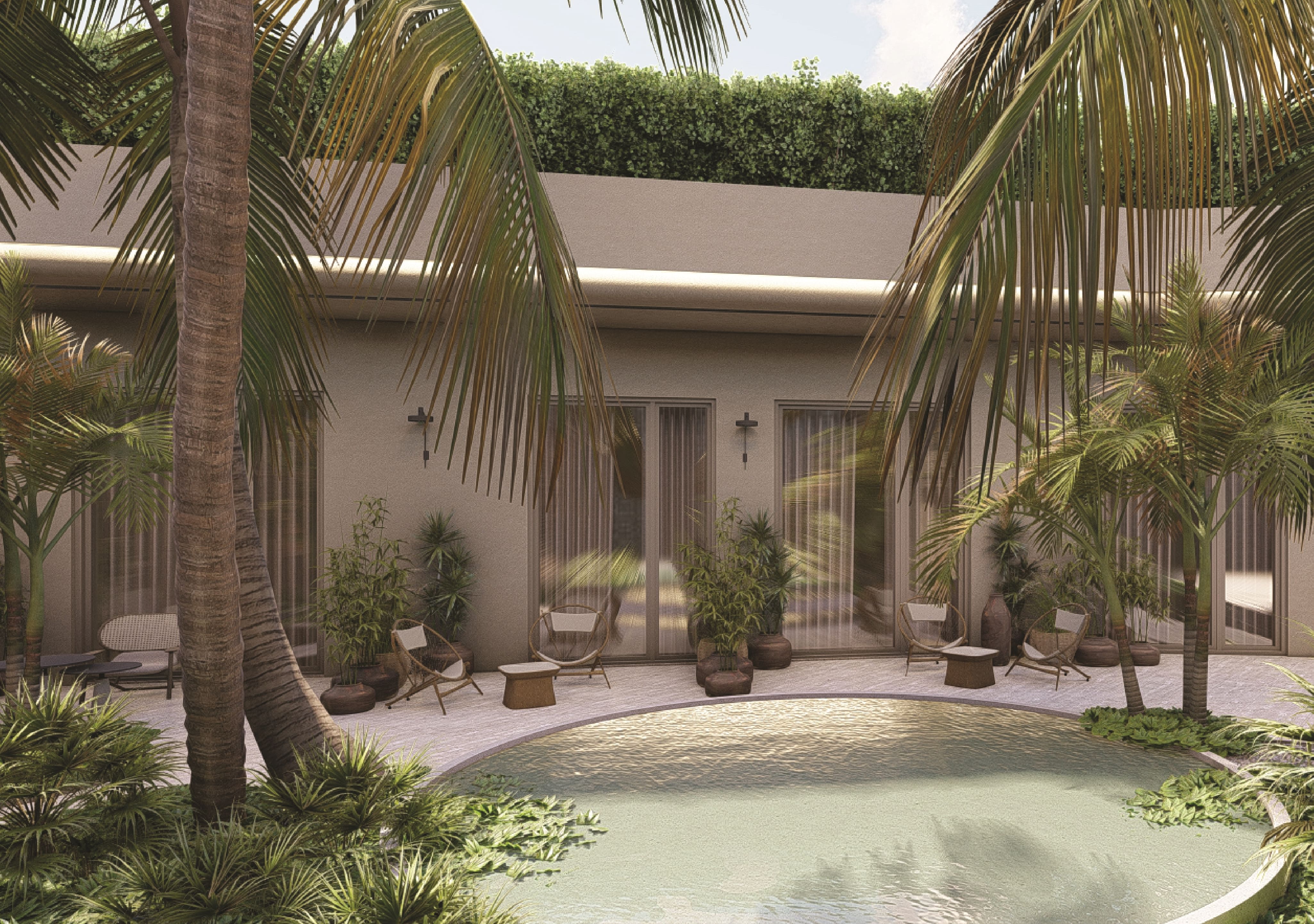 Double King Size Bed