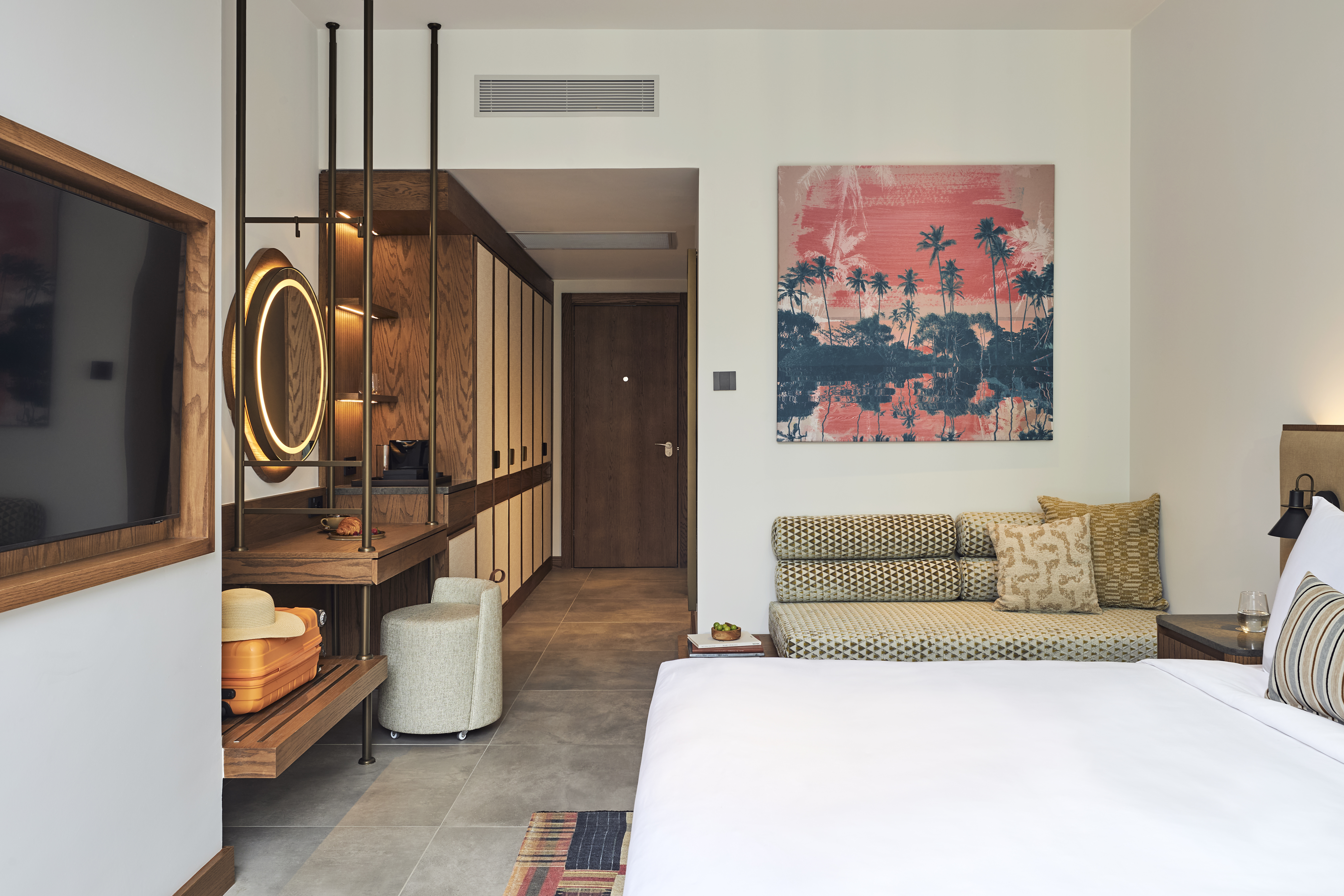 Double King Size Bed