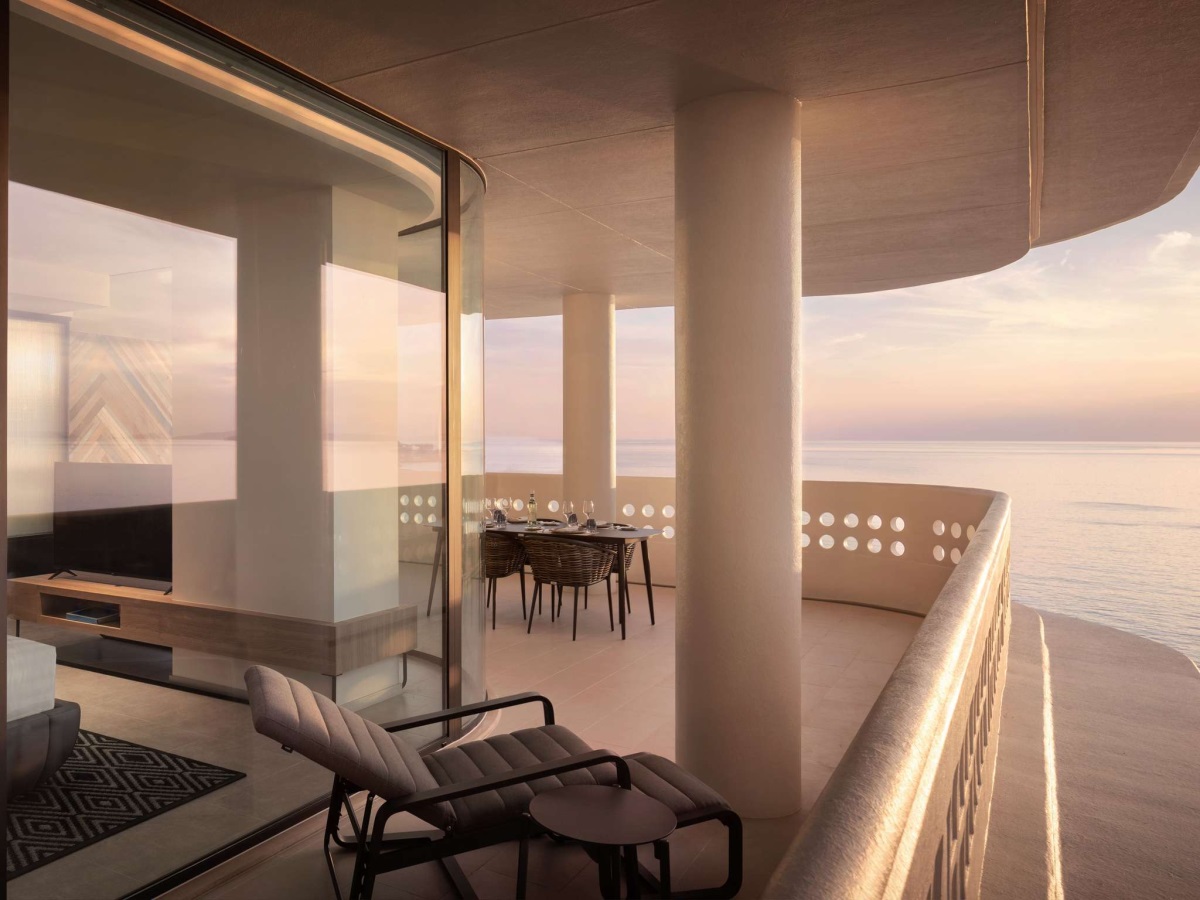 Suite Executive Ocean View