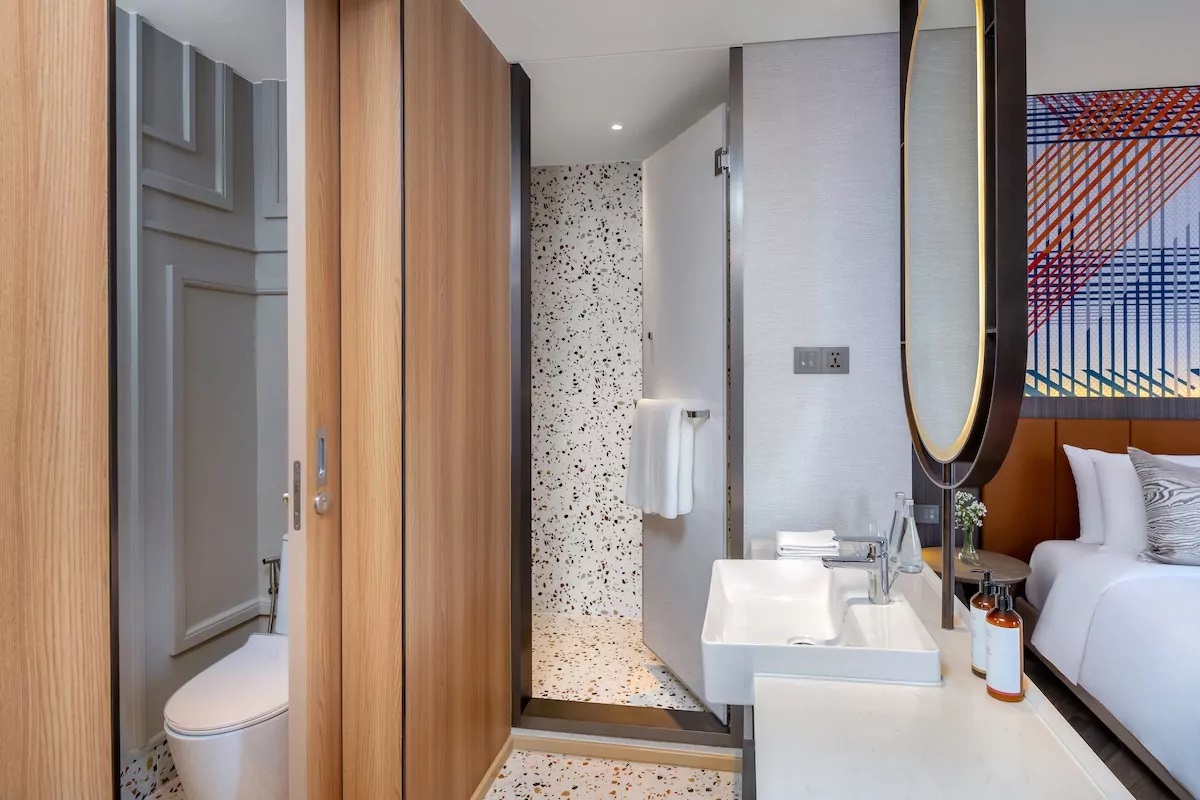 Family Room with Balcony