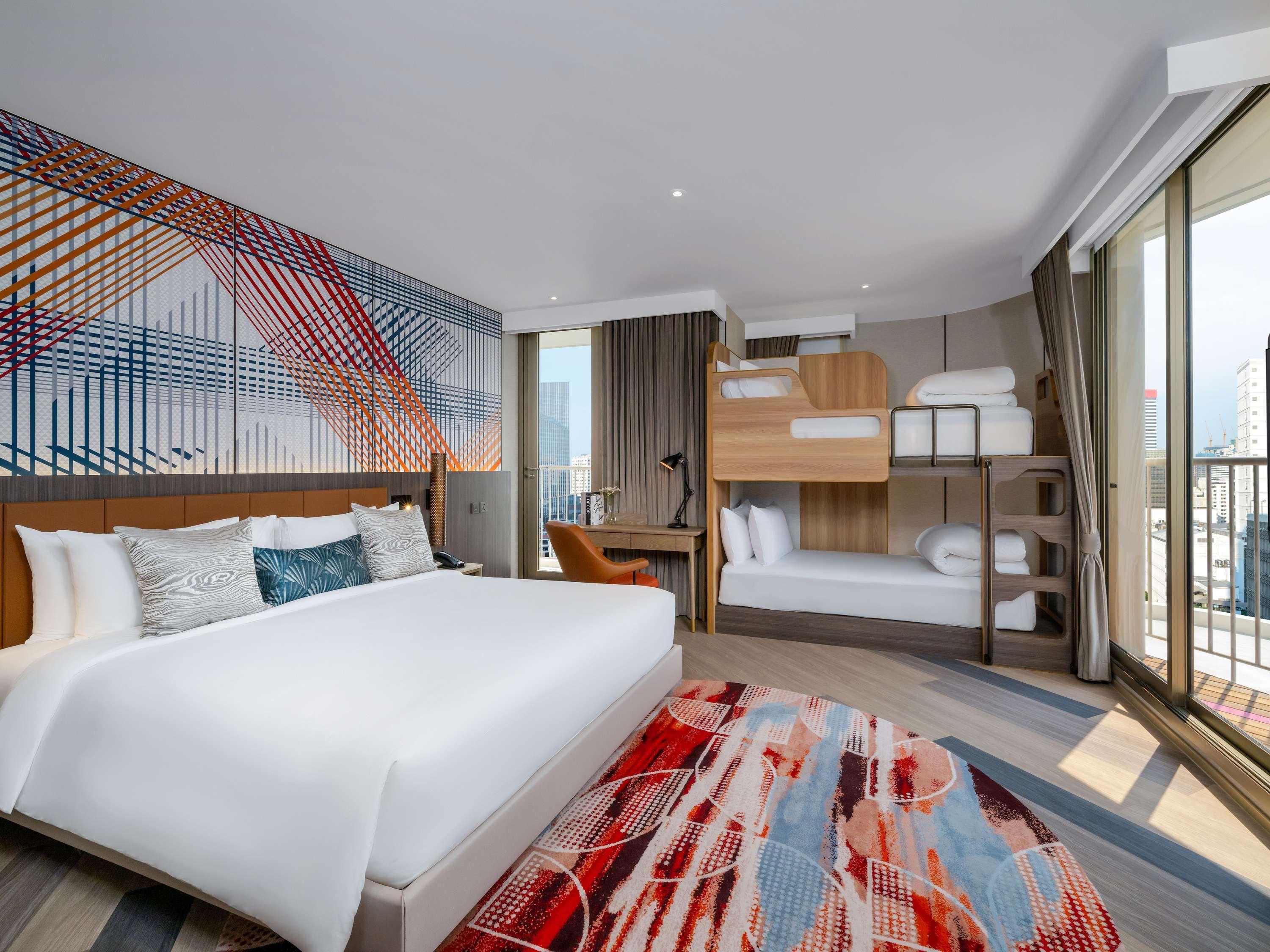 Family Room with Balcony