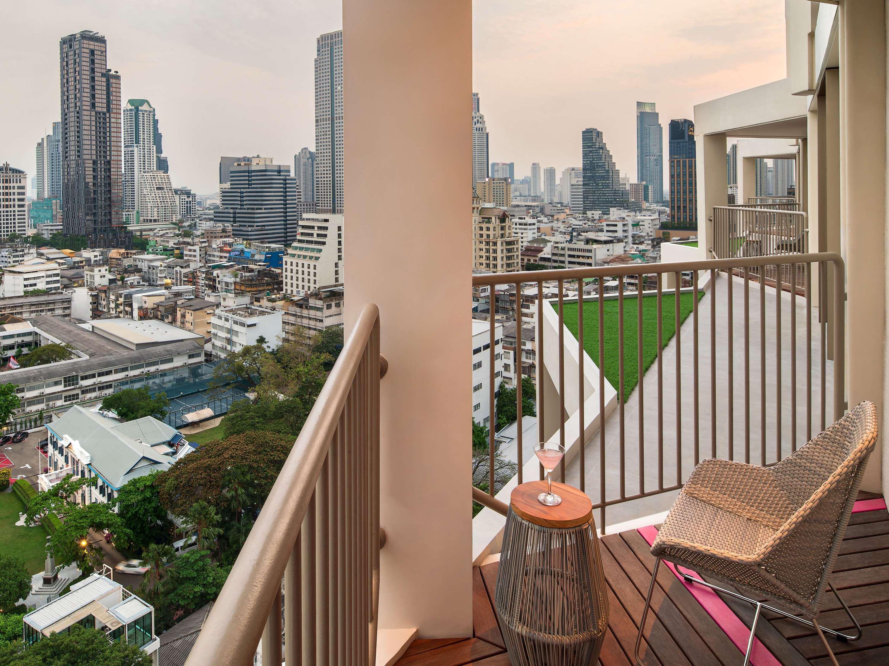 Family Room with Balcony