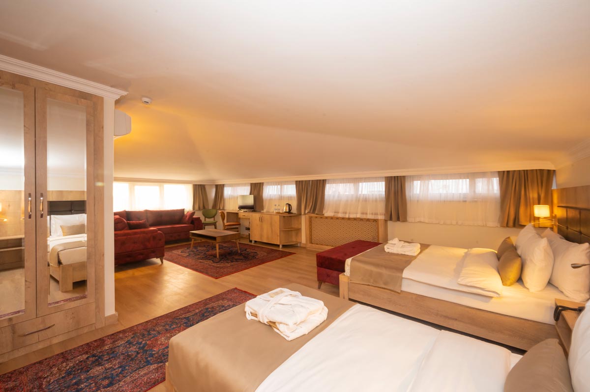 Junior Suite Accessible Premier Room