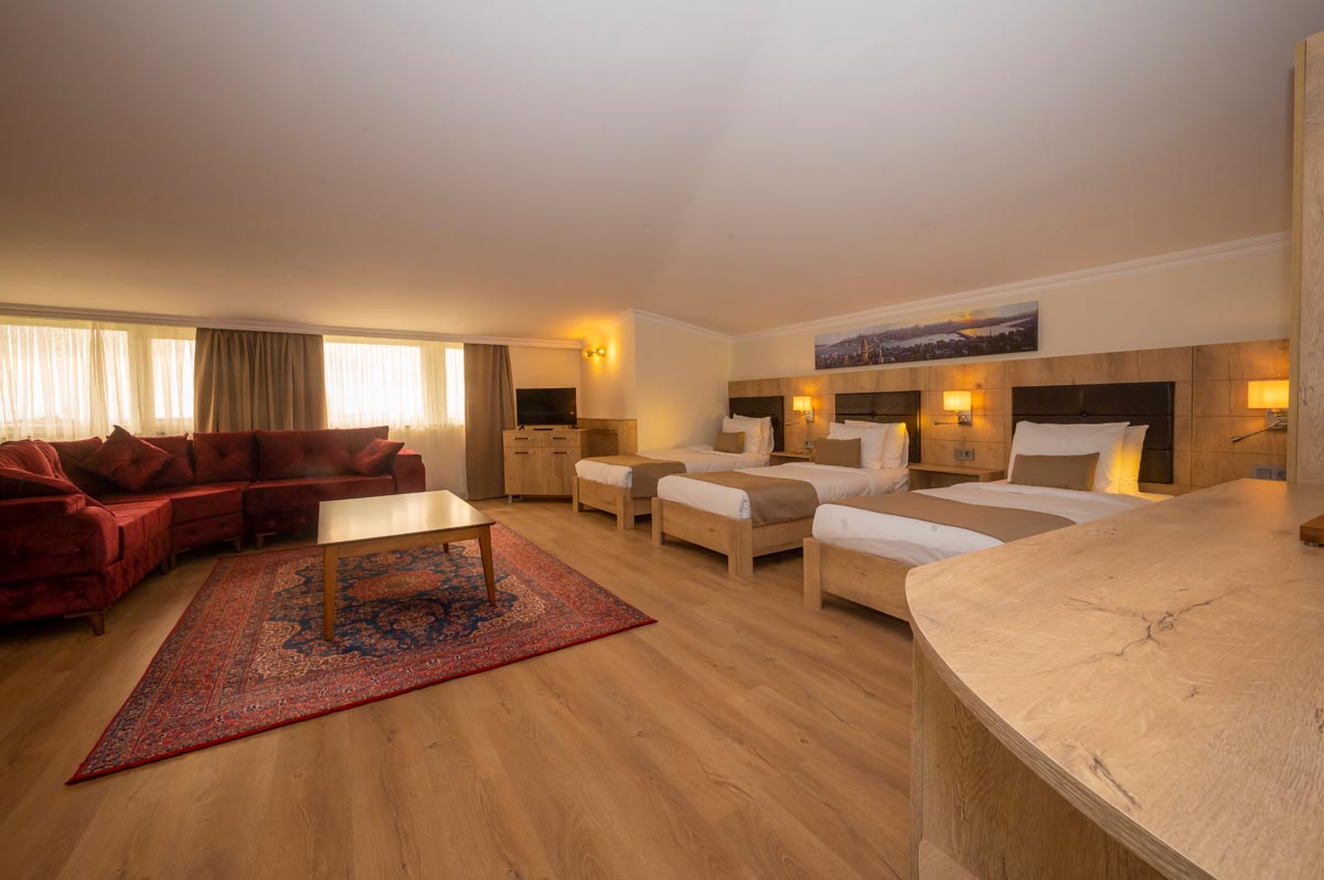 Junior Suite Accessible Premier Room