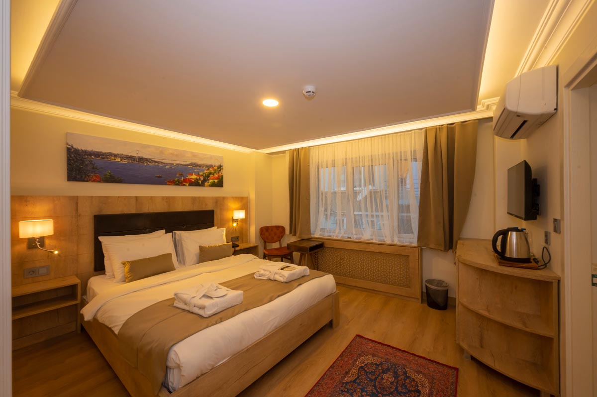 Double Accessible King Size Bed