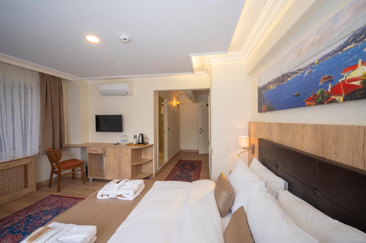 Double Accessible King Size Bed