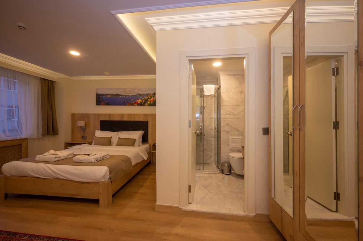 Double Accessible King Size Bed