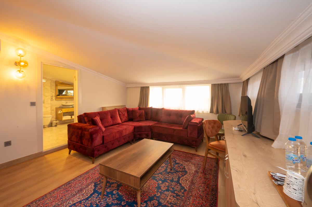 Junior Suite Accessible Premier Room