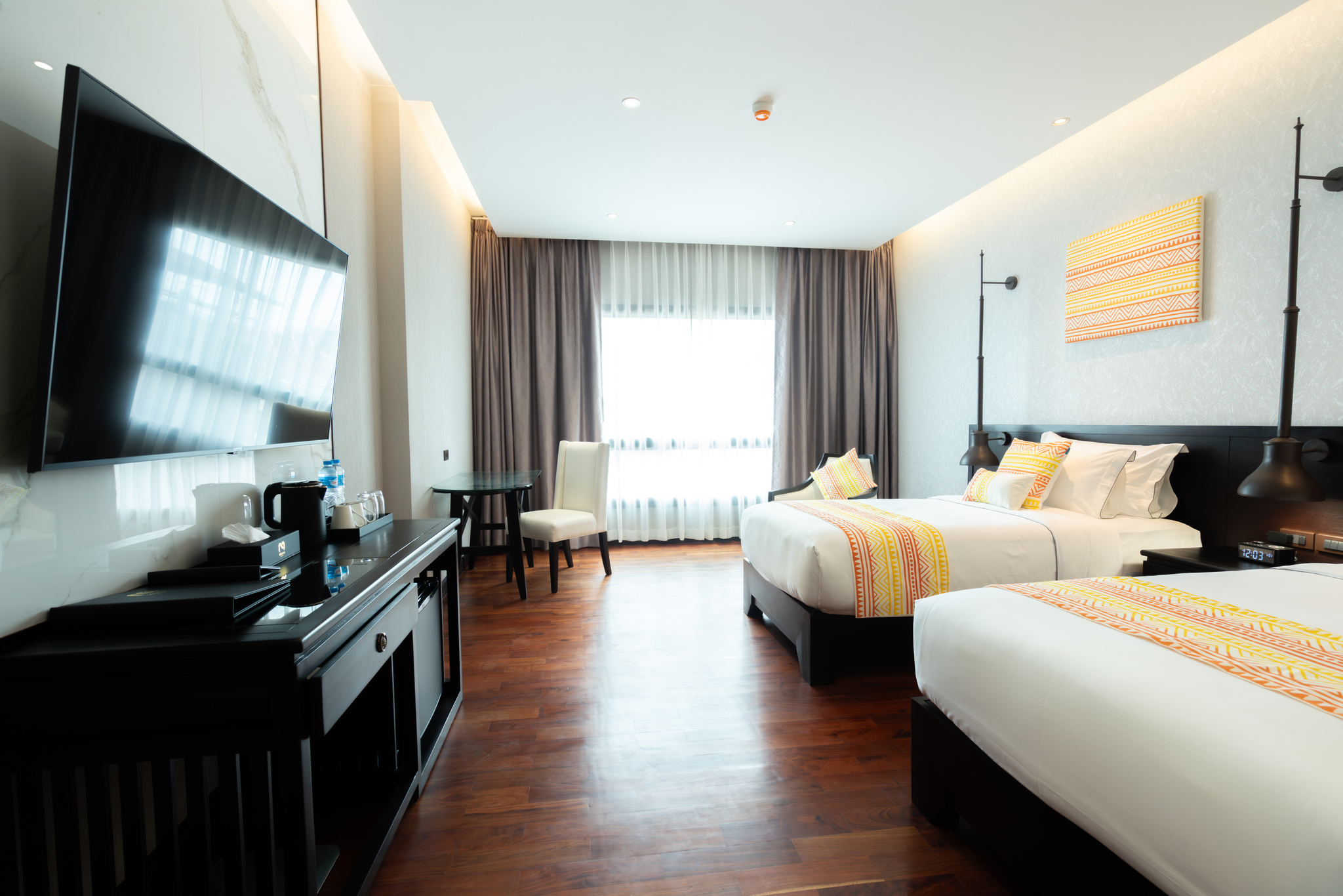 Twin City View Two Beds