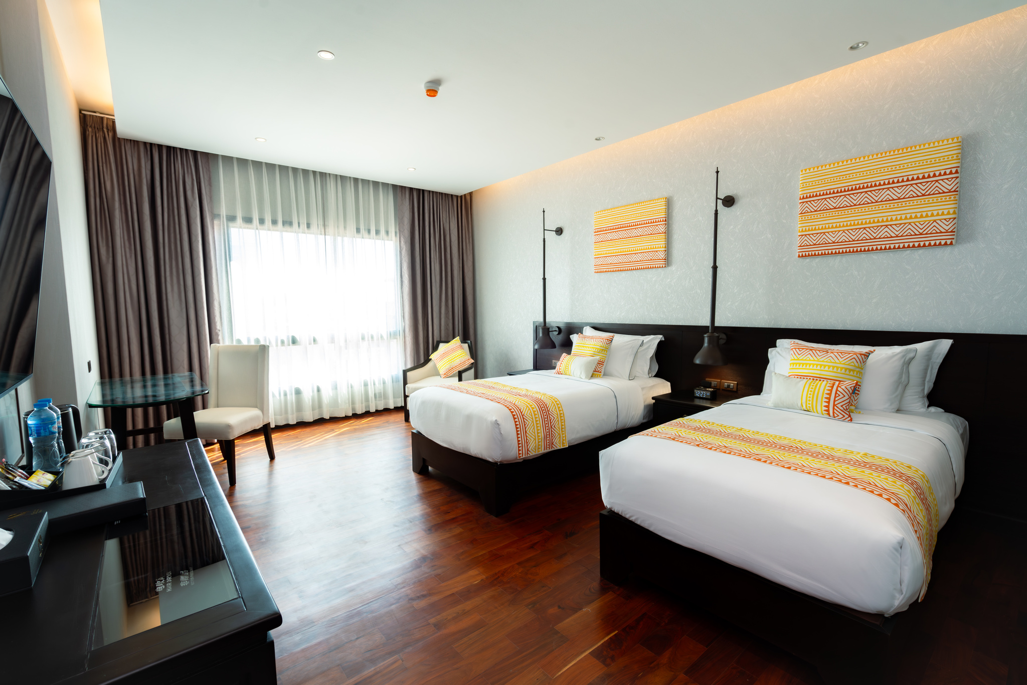 Twin City View Two Beds