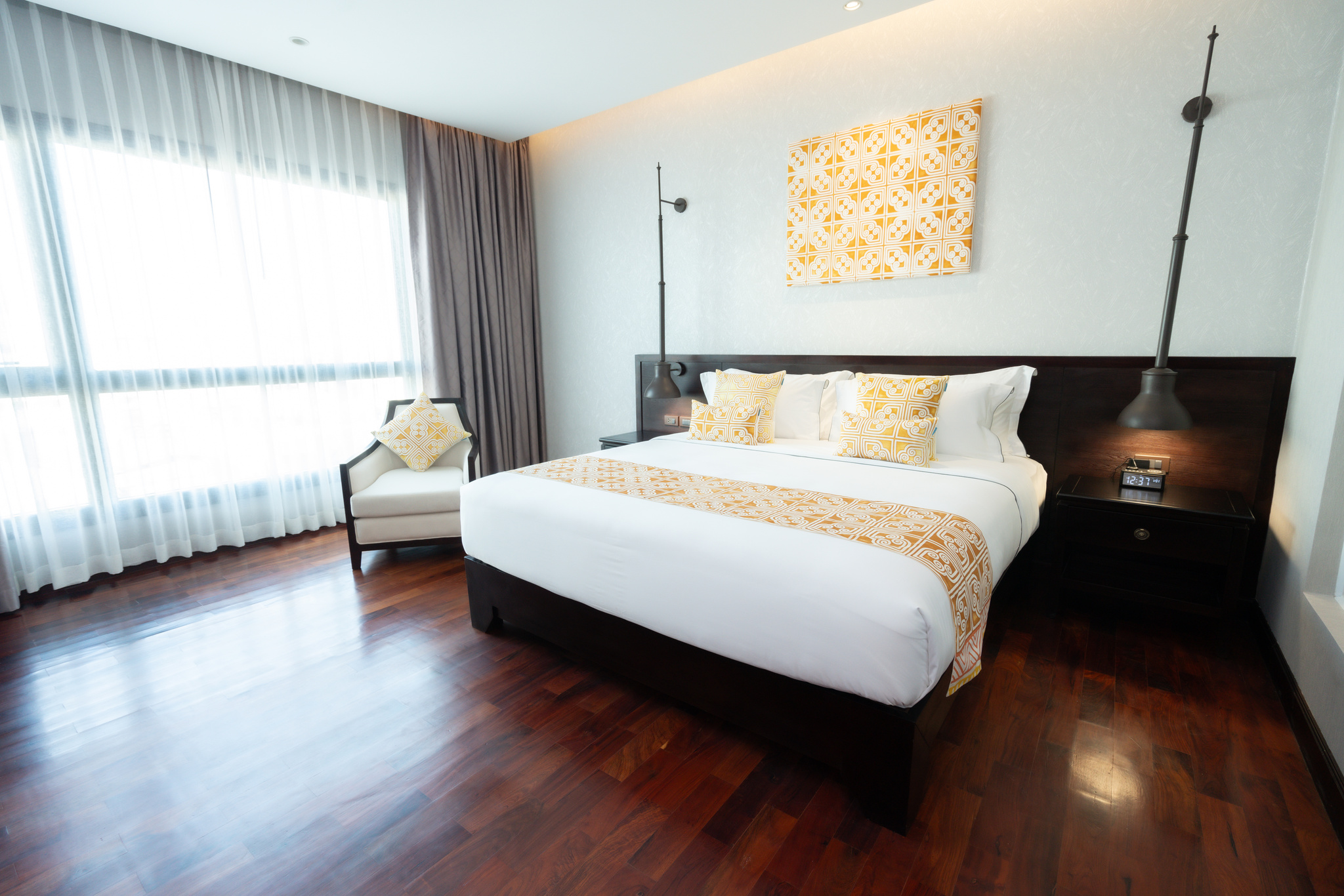 Double Deluxe One Bed