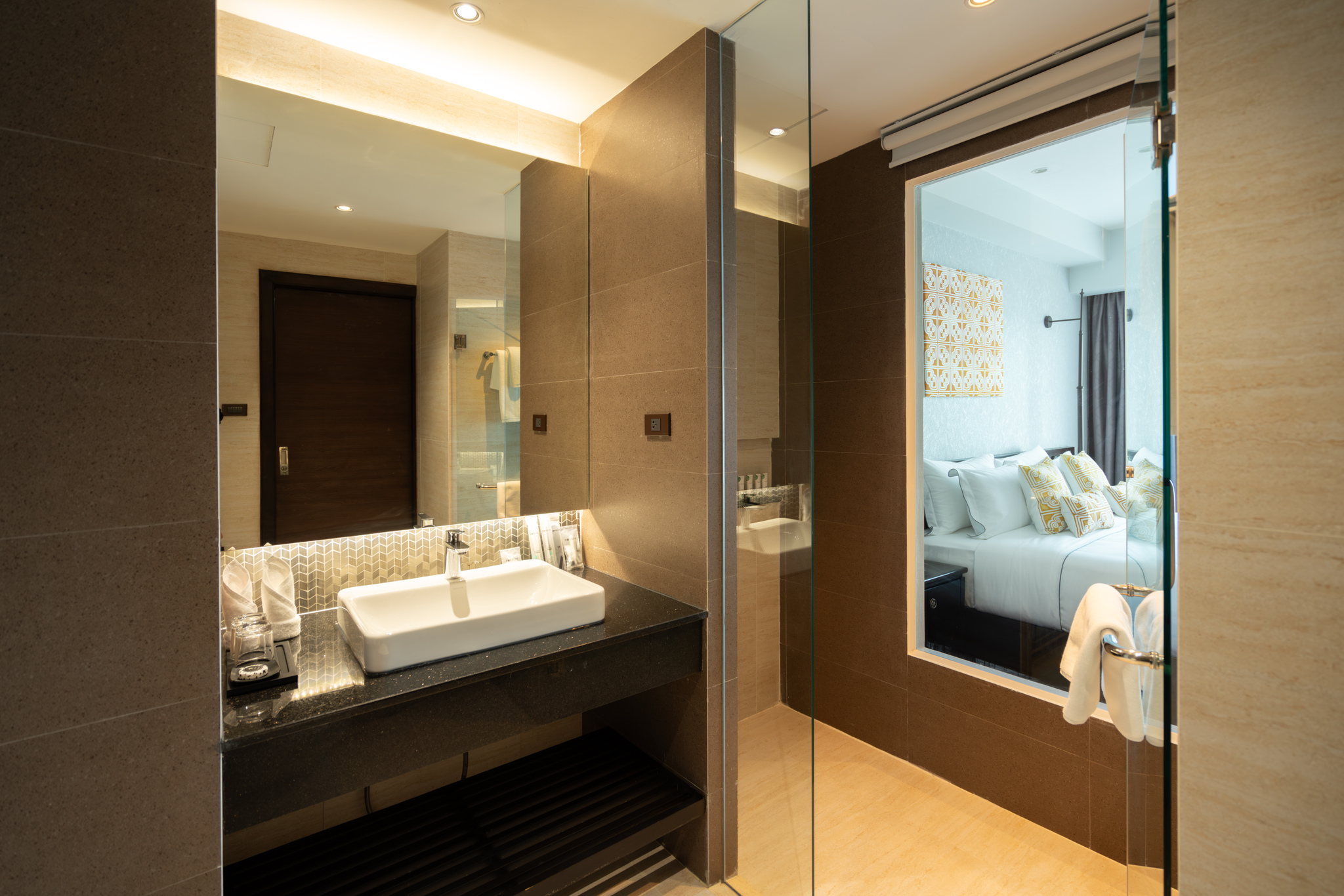 Double Superior King Bed