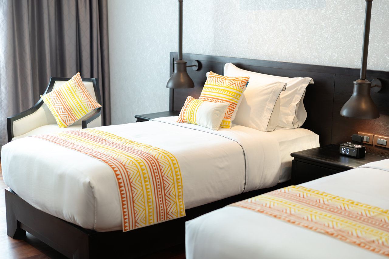 Twin Deluxe Two Beds