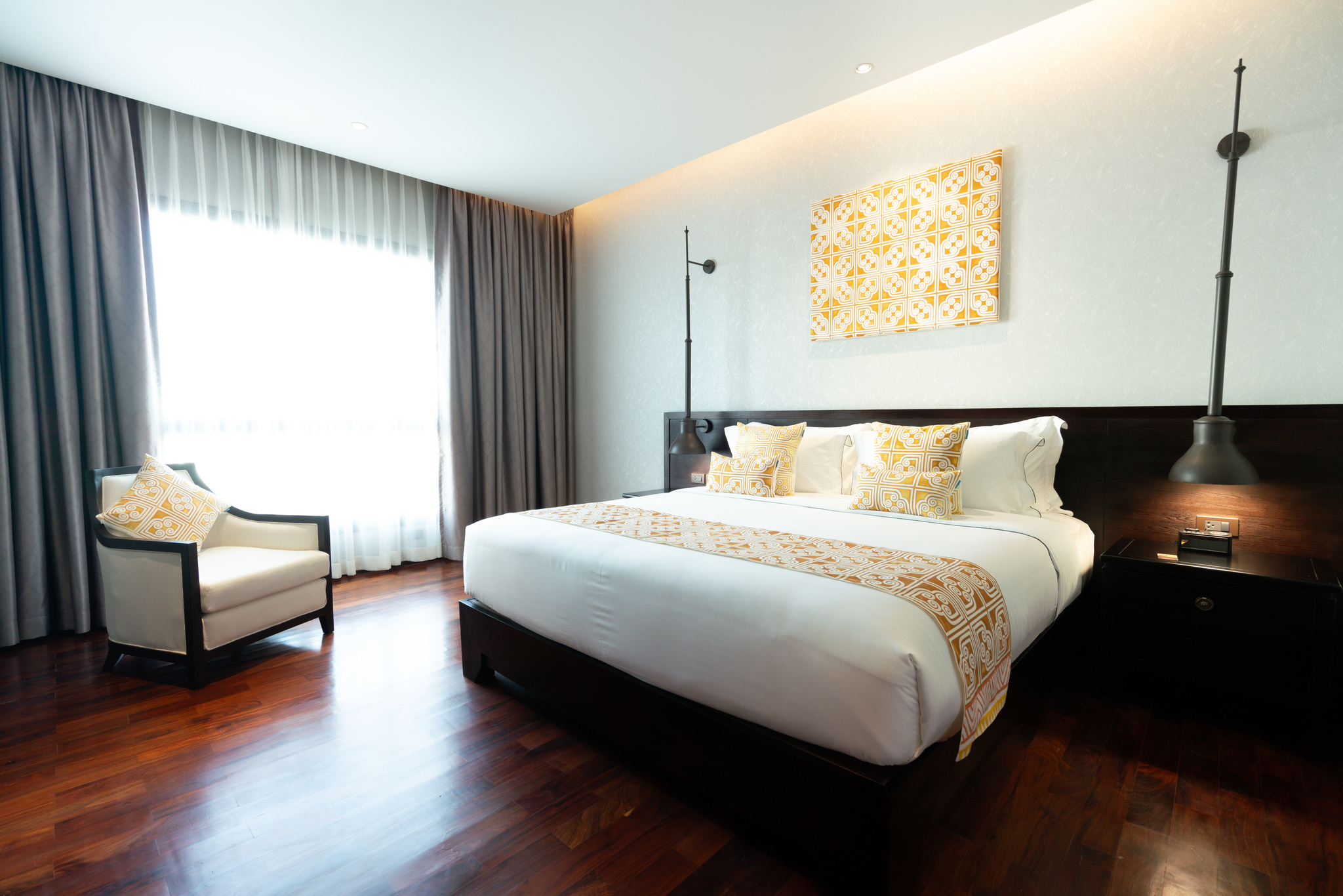 Double Deluxe One Bed