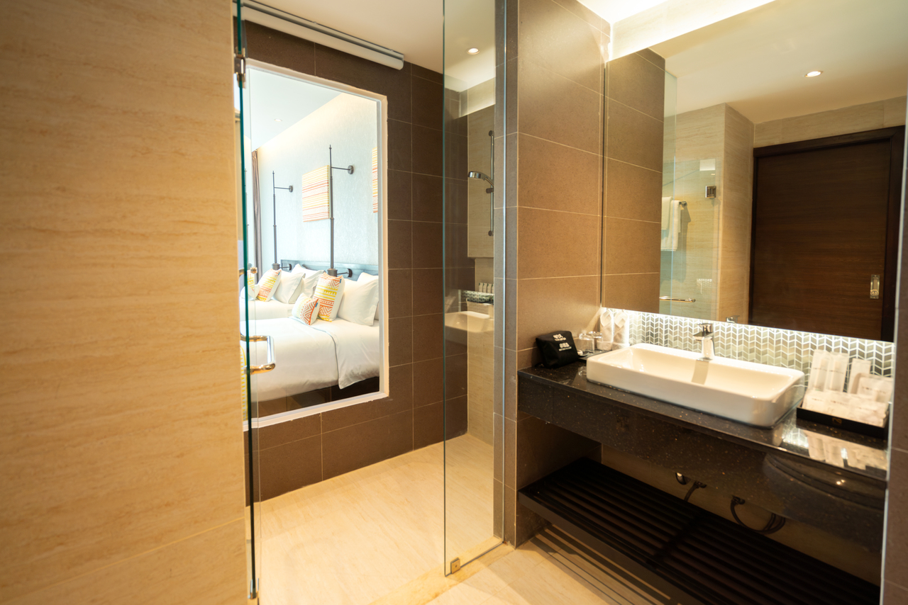 Twin Deluxe Two Beds