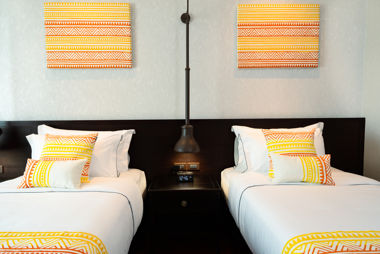 Twin Deluxe Two Beds