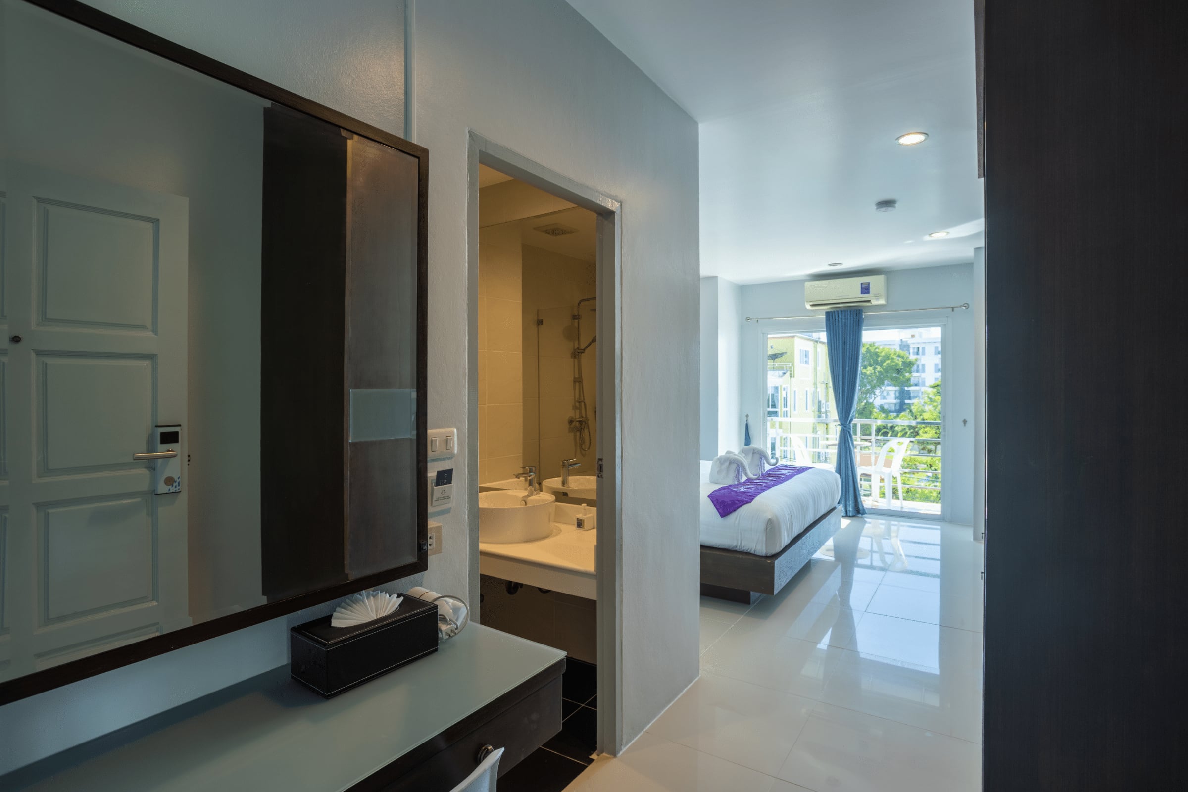 Double Deluxe with Balcony