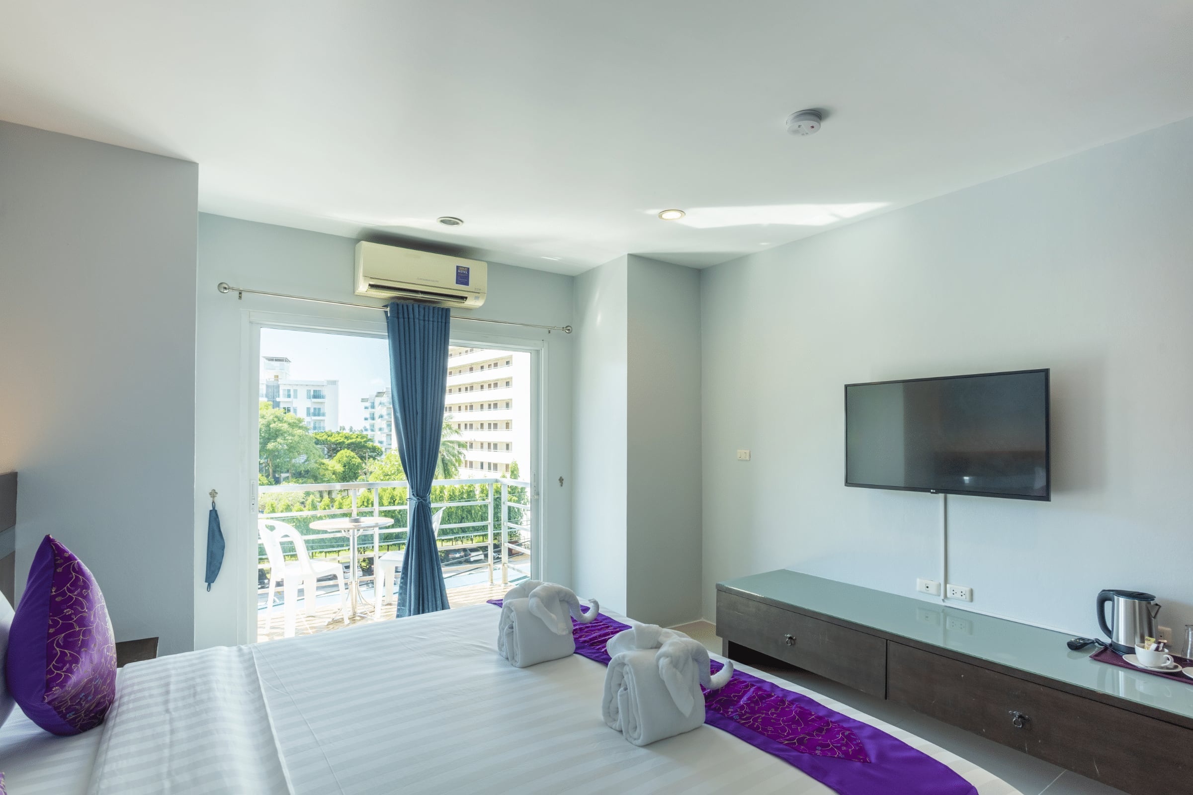 Double Deluxe with Balcony