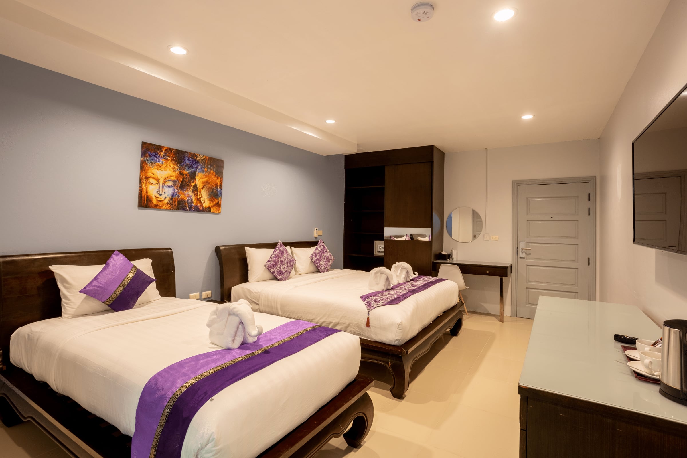 Triple Superior with Balcony