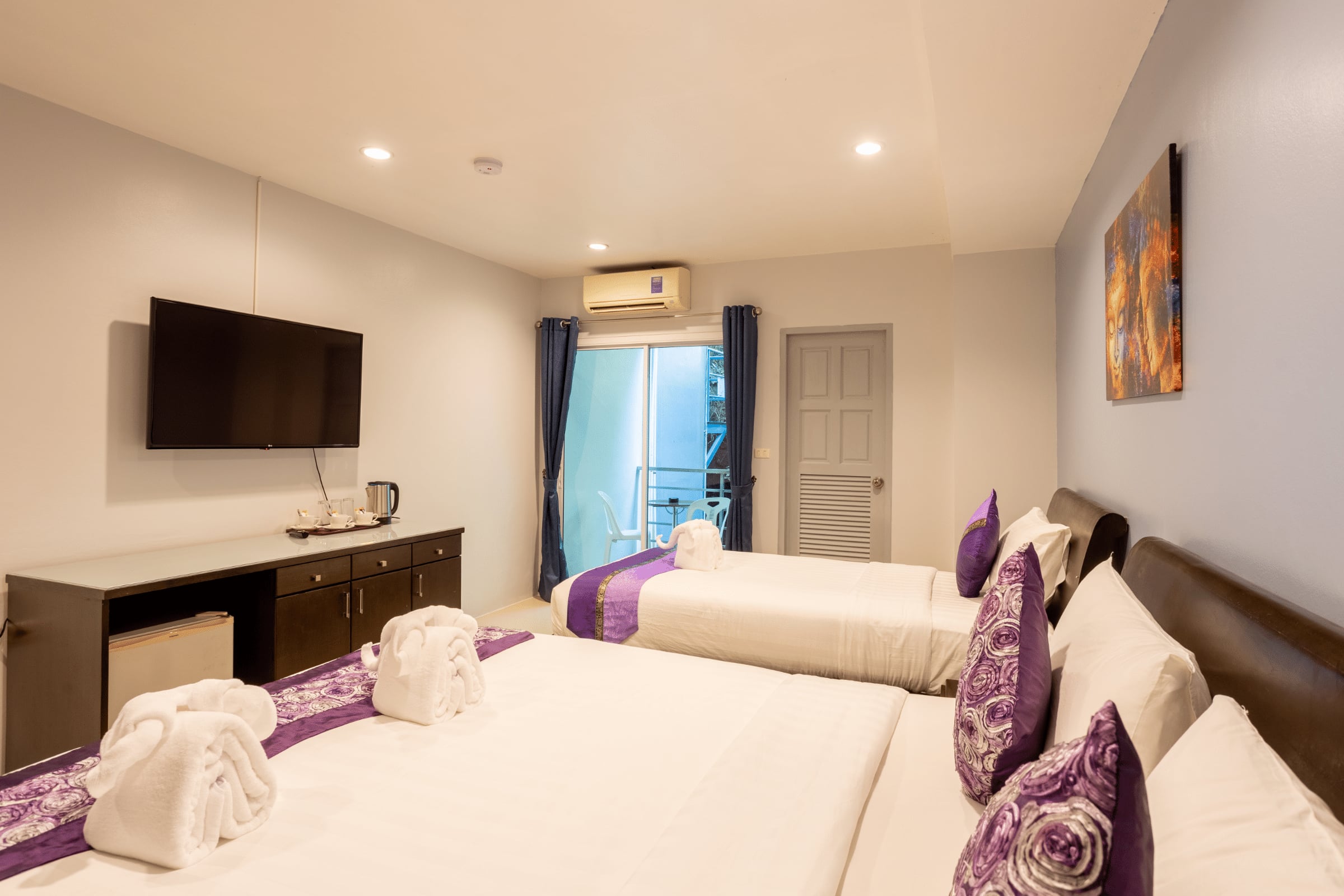 Triple Superior with Balcony