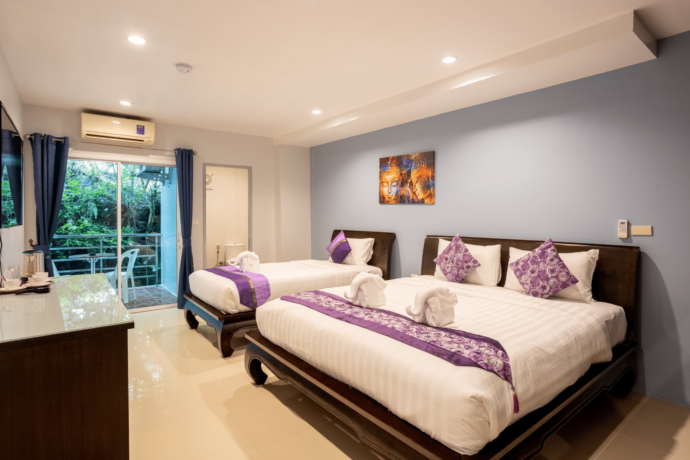 Triple Superior with Balcony