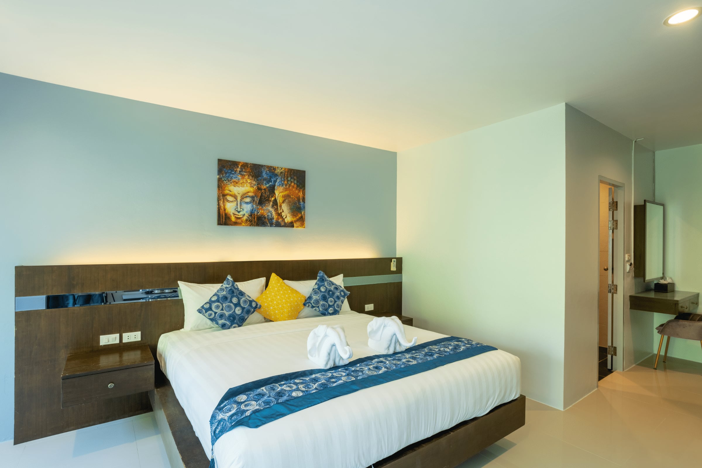 Double Superior King Bed