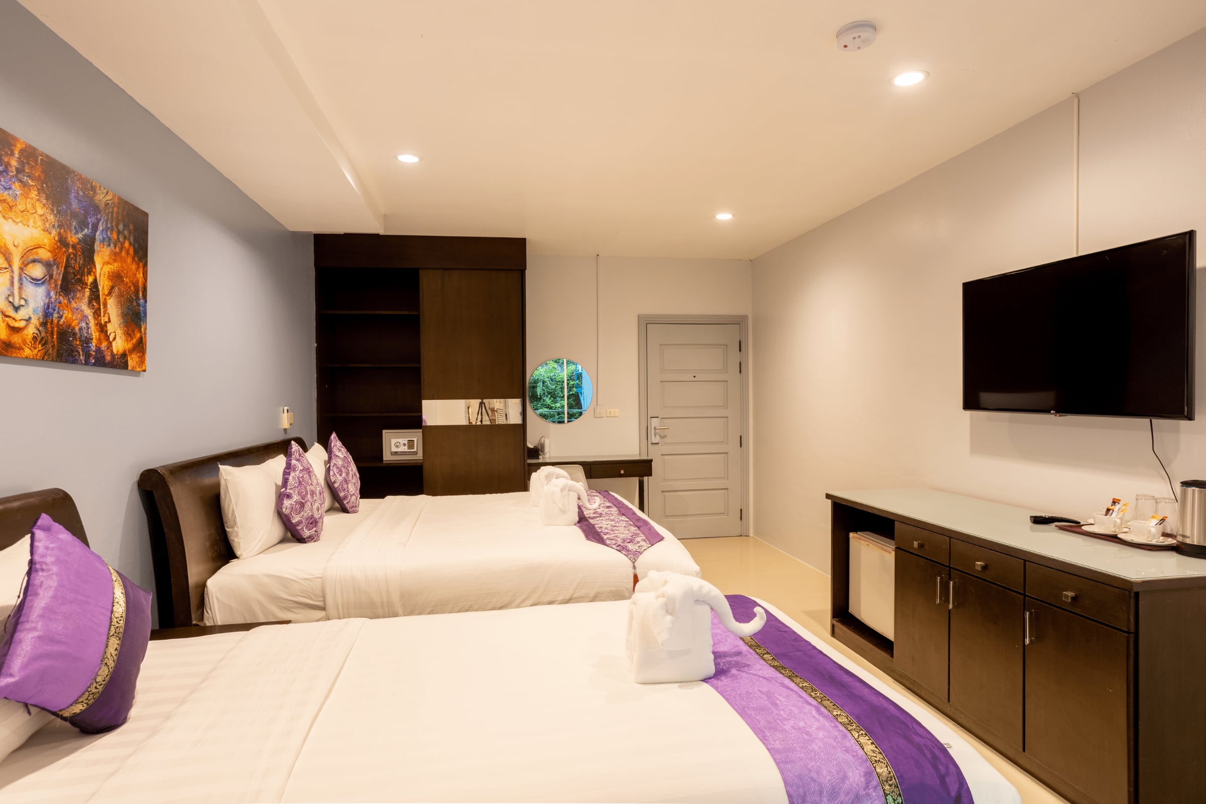 Triple Superior with Balcony