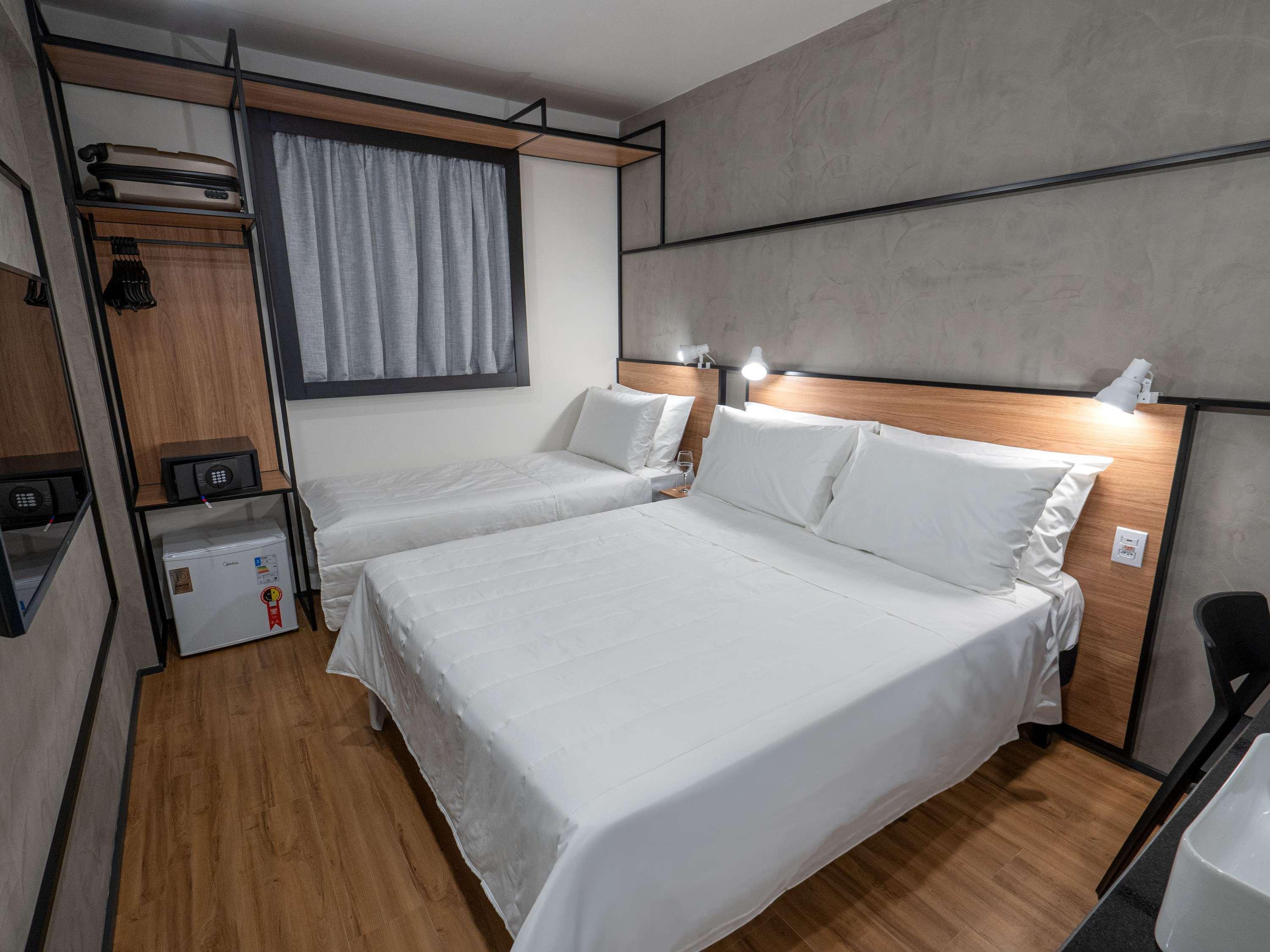 Double with Double Bed