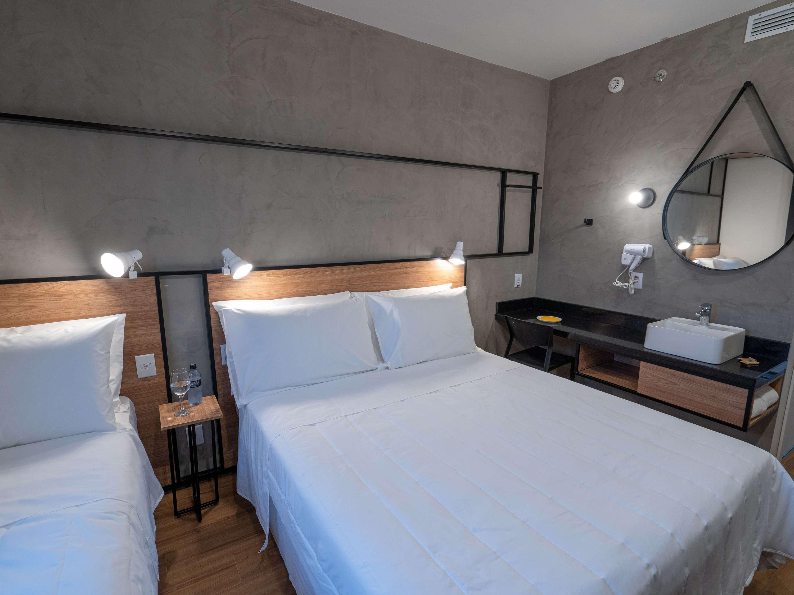 Double with Double Bed