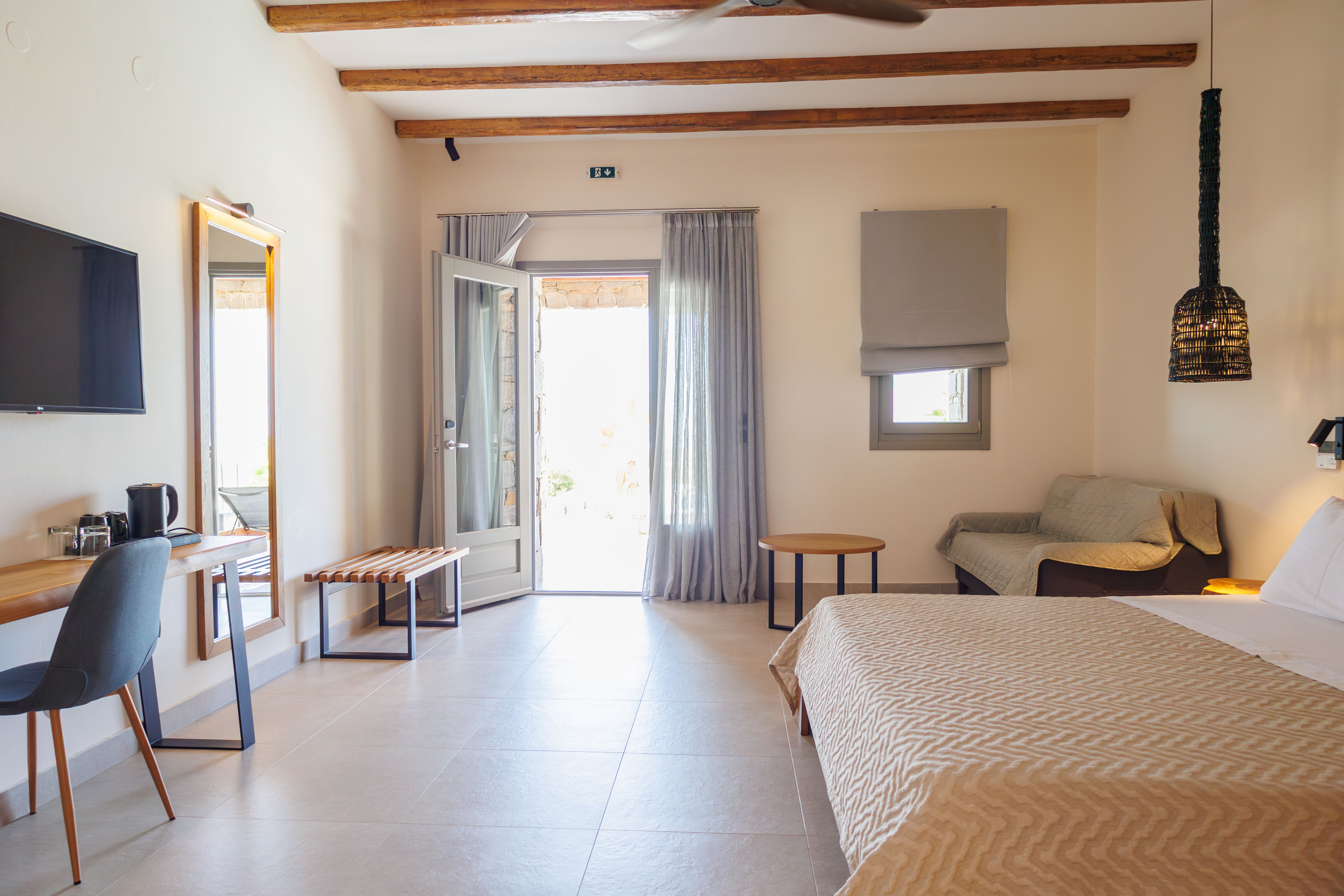 Family Room Deluxe Sea View