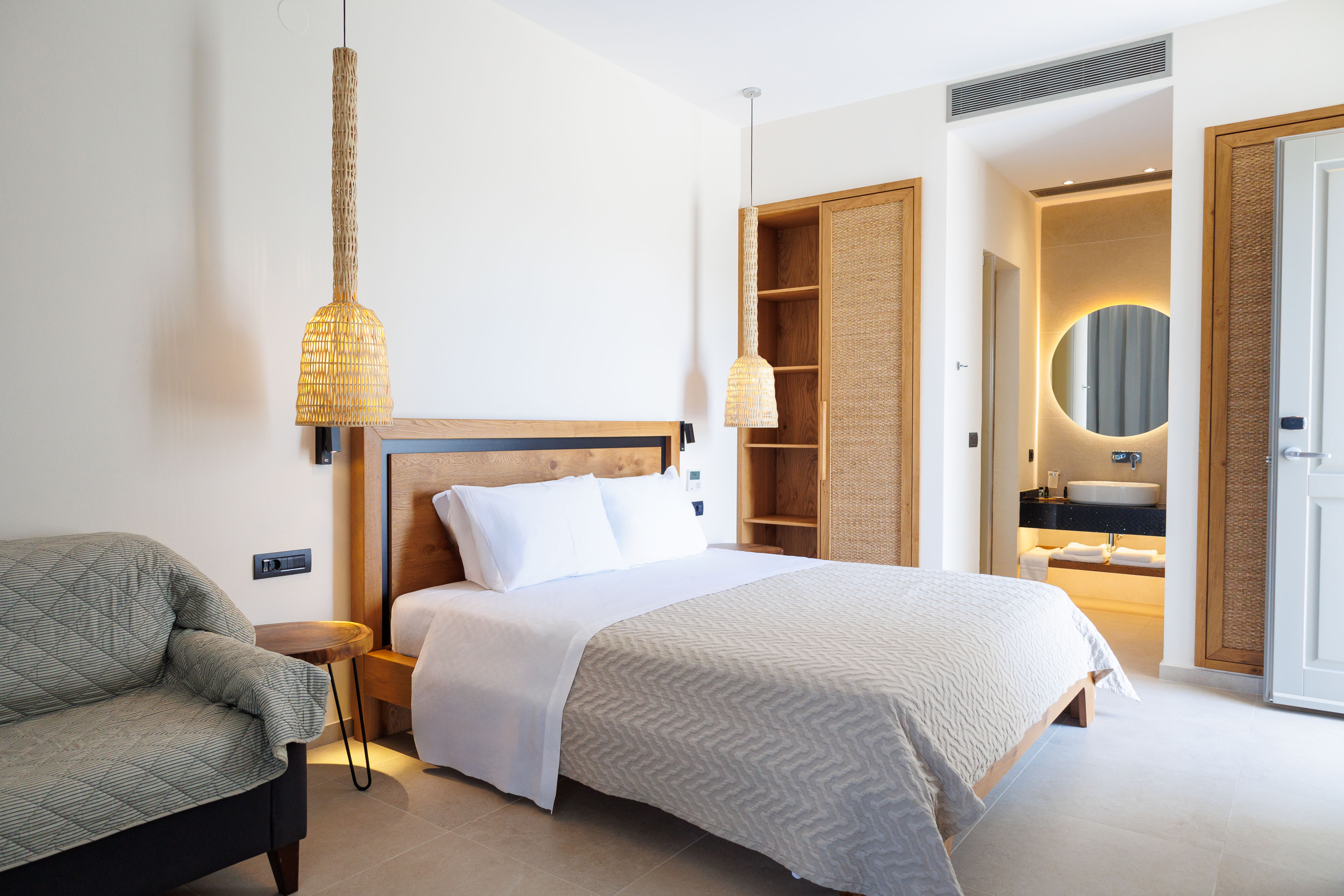 Family Room Deluxe Sea View