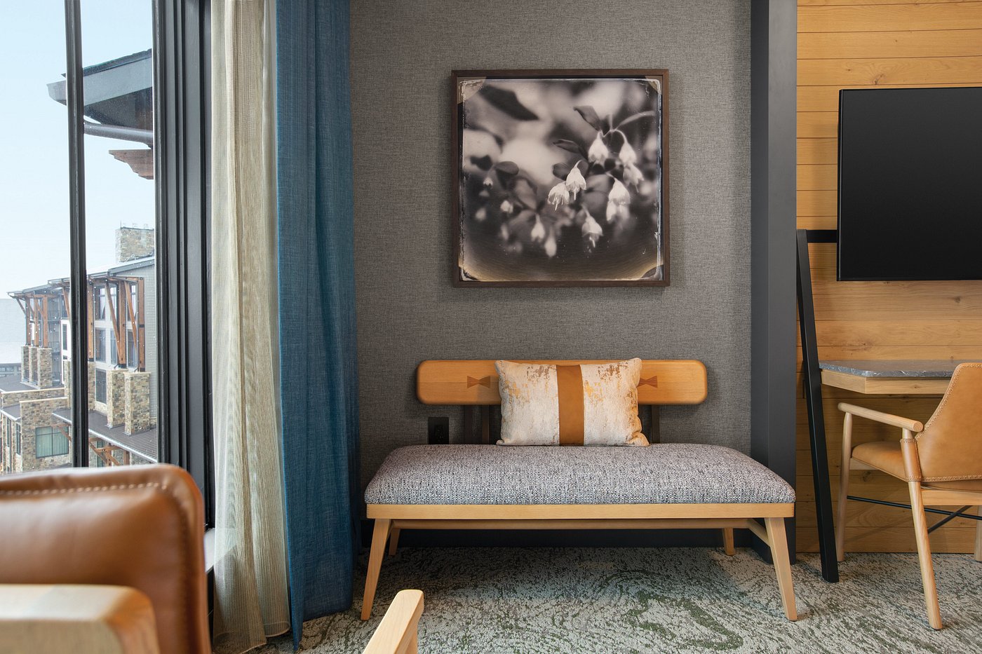 Double Mountain View