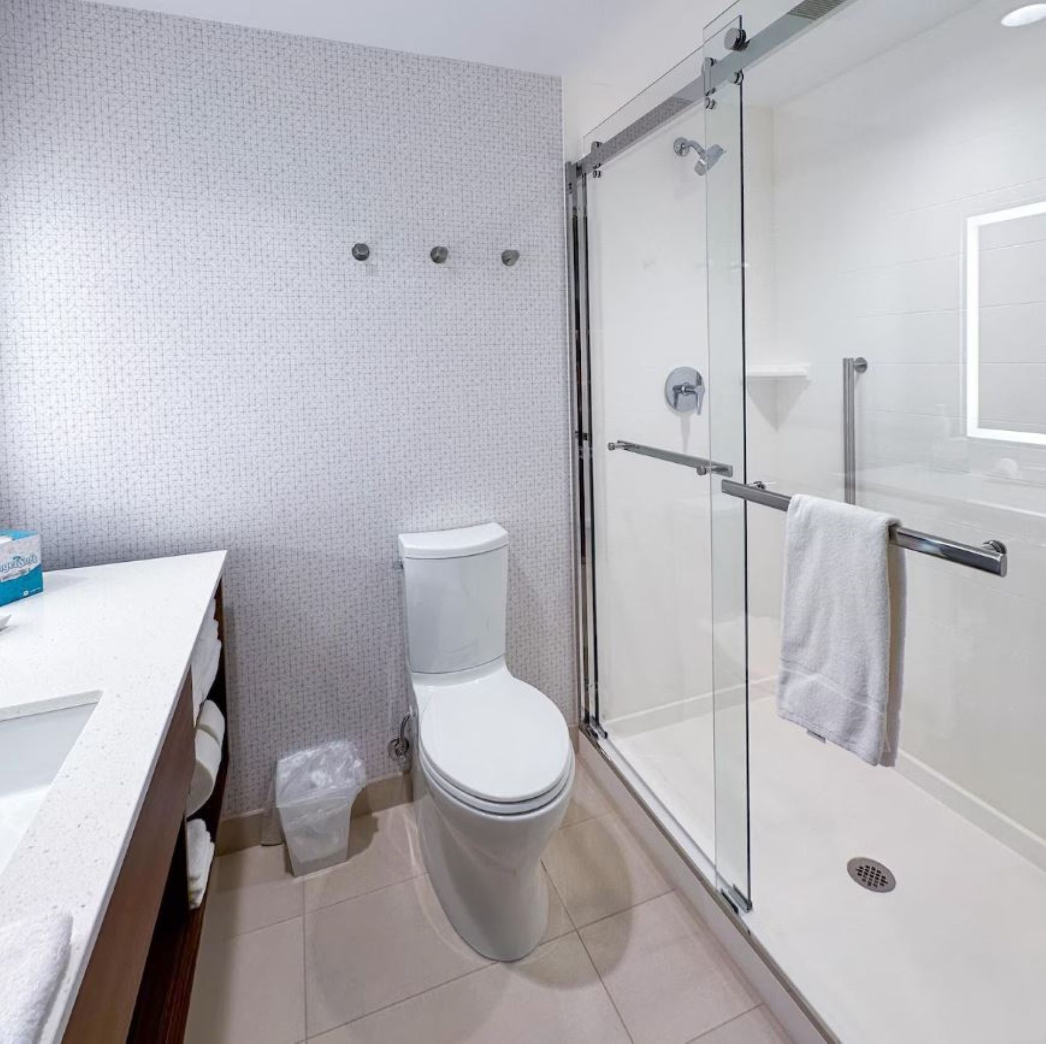 Suite Accessible King Size Bed