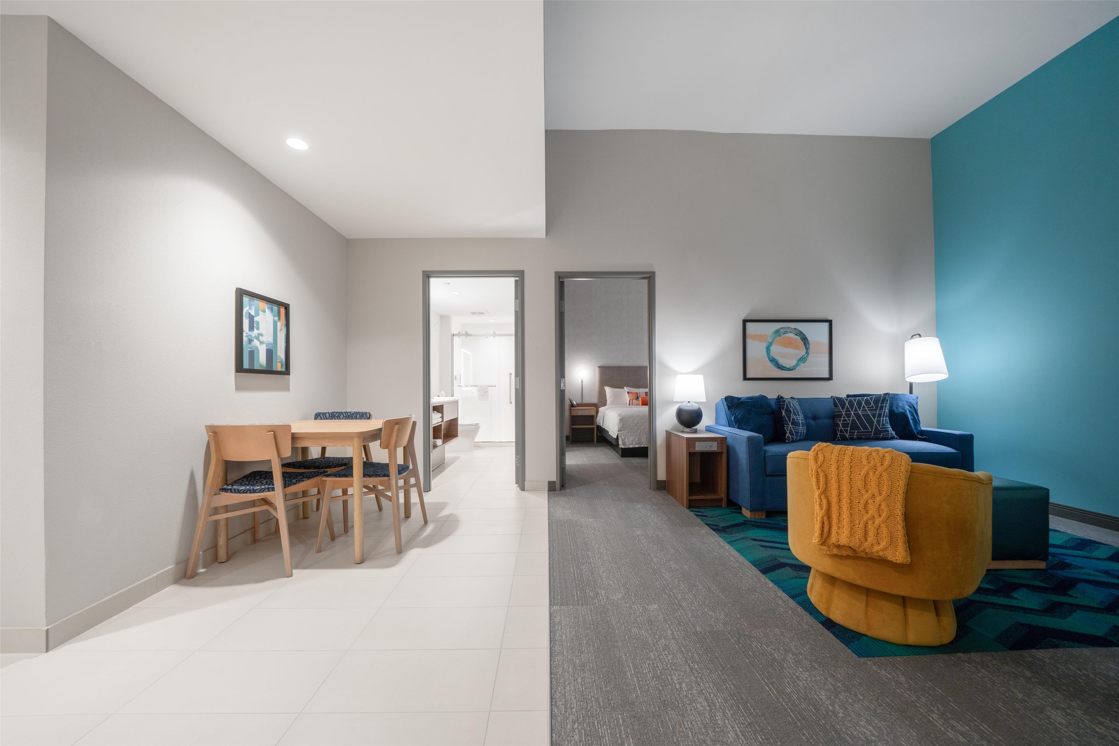 Suite King Bed One Bedroom 