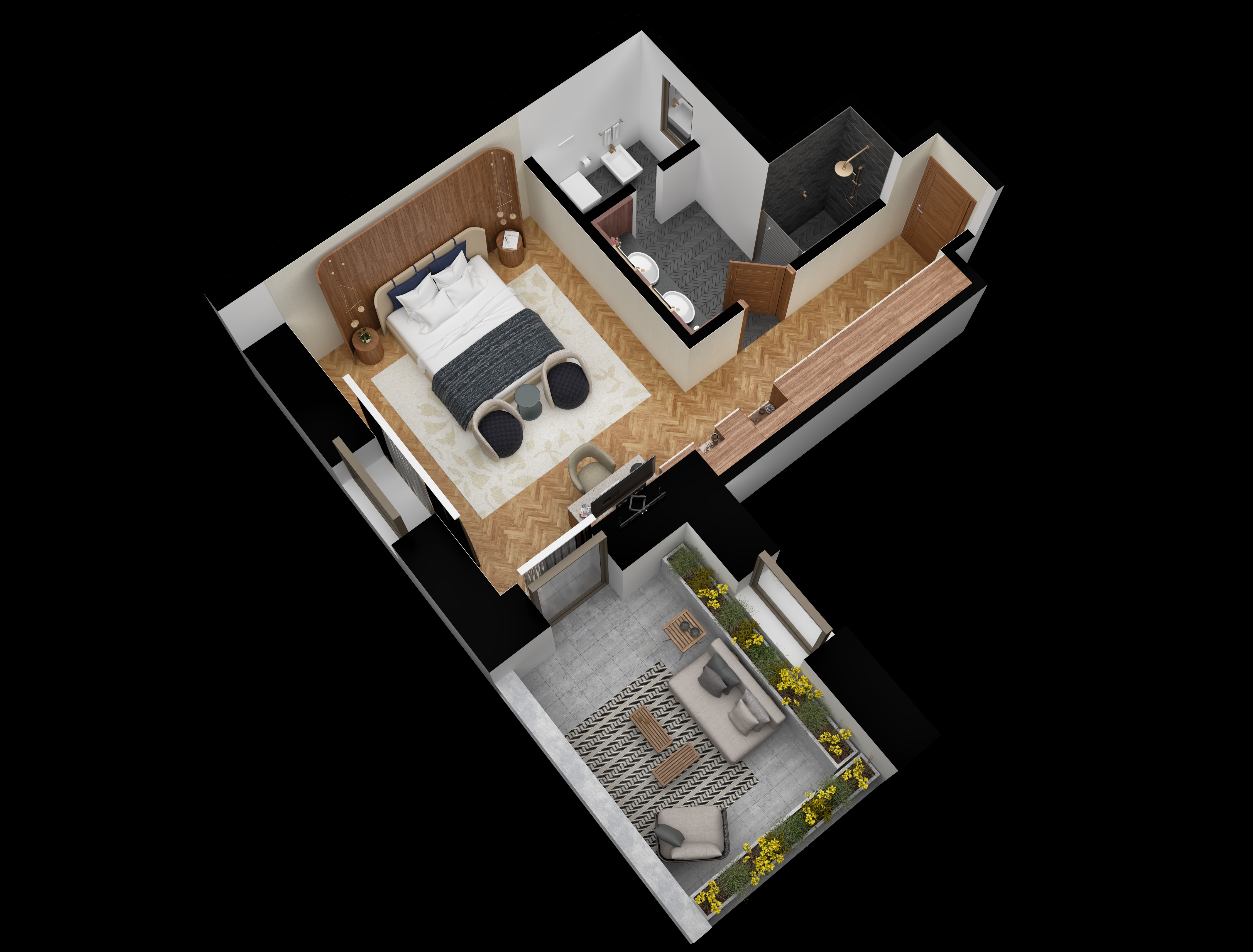 Room Deluxe with Balcony