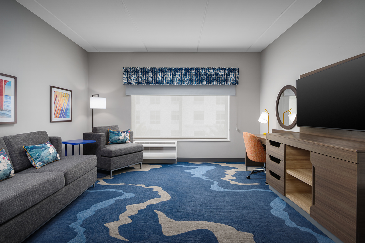 Suite King Bed One Bedroom 