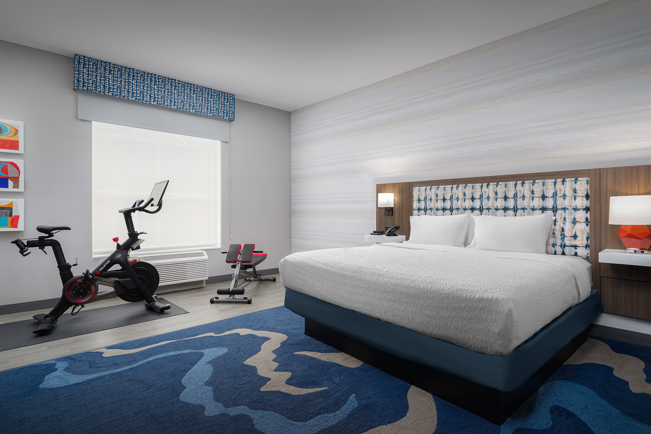 Double King Size Bed