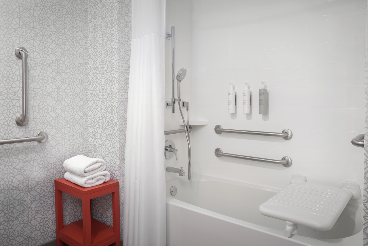 Double Accessible-two Queen Beds