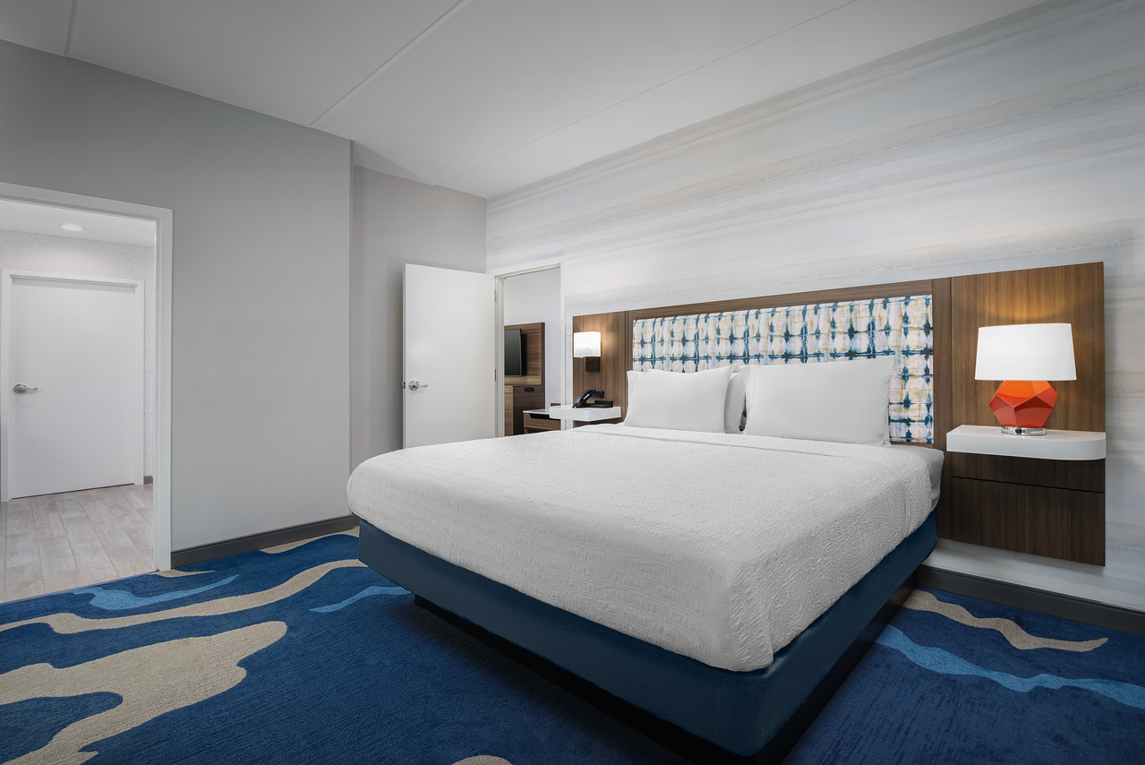 Suite King Bed One Bedroom 