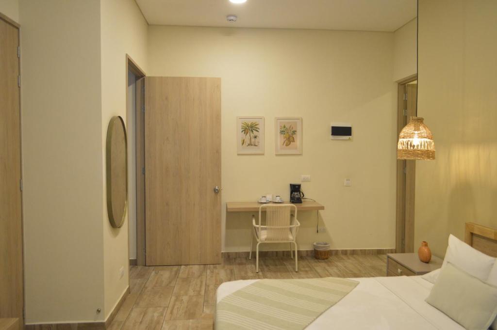 Double Accessible-queen Size Bed