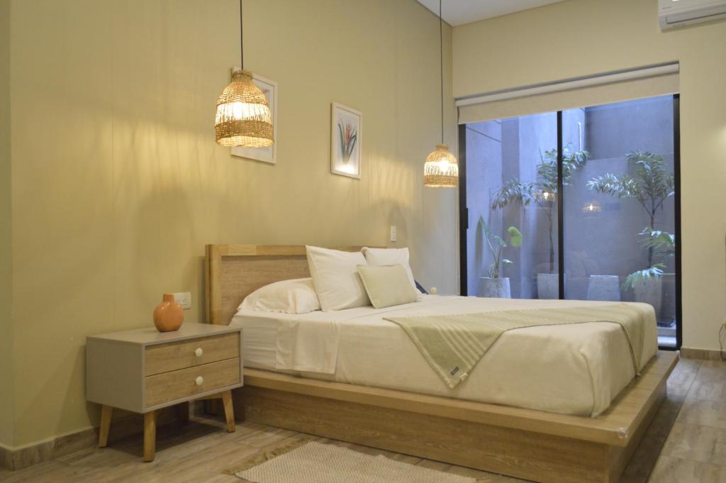 Double Accessible-queen Size Bed