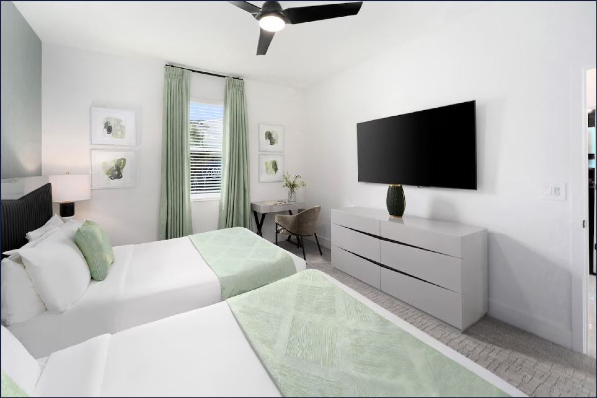 Suite Three Bedrooms