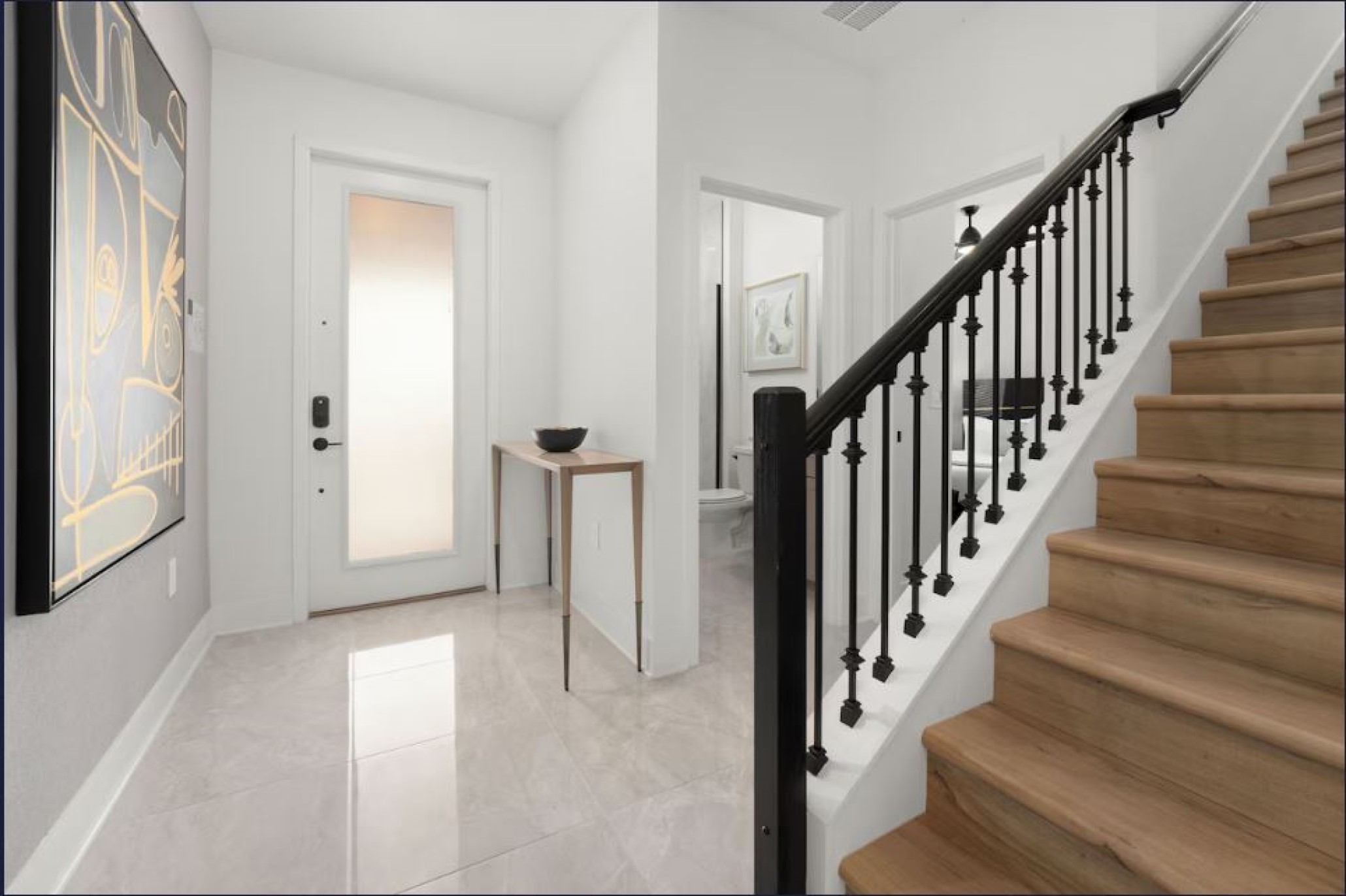 Home Nine Bedrooms with More Than Three Bathrooms