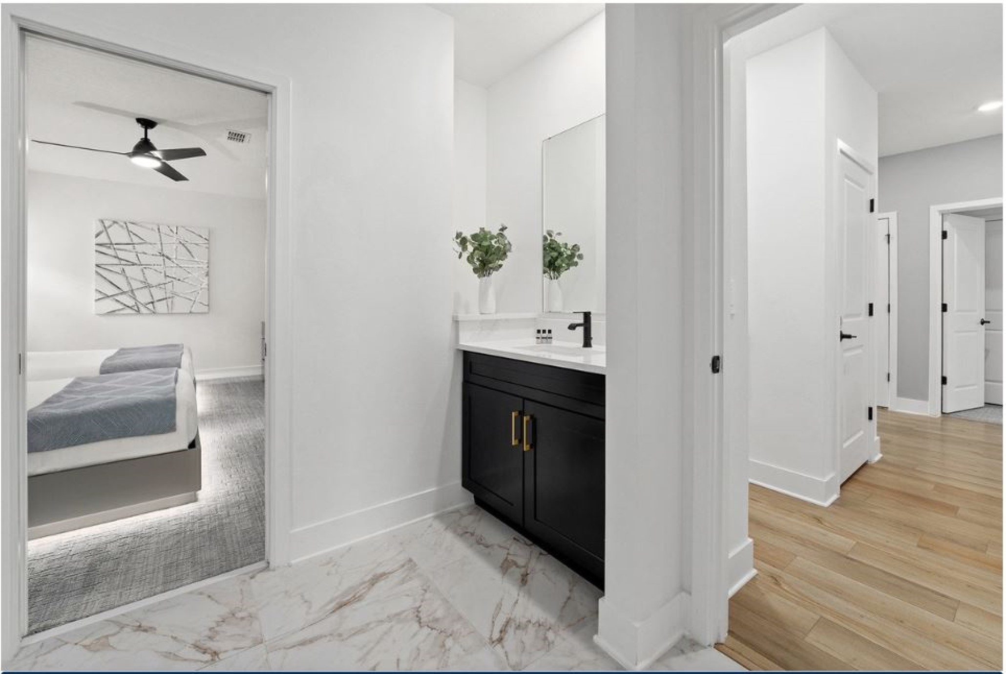 Home Nine Bedrooms with More Than Three Bathrooms