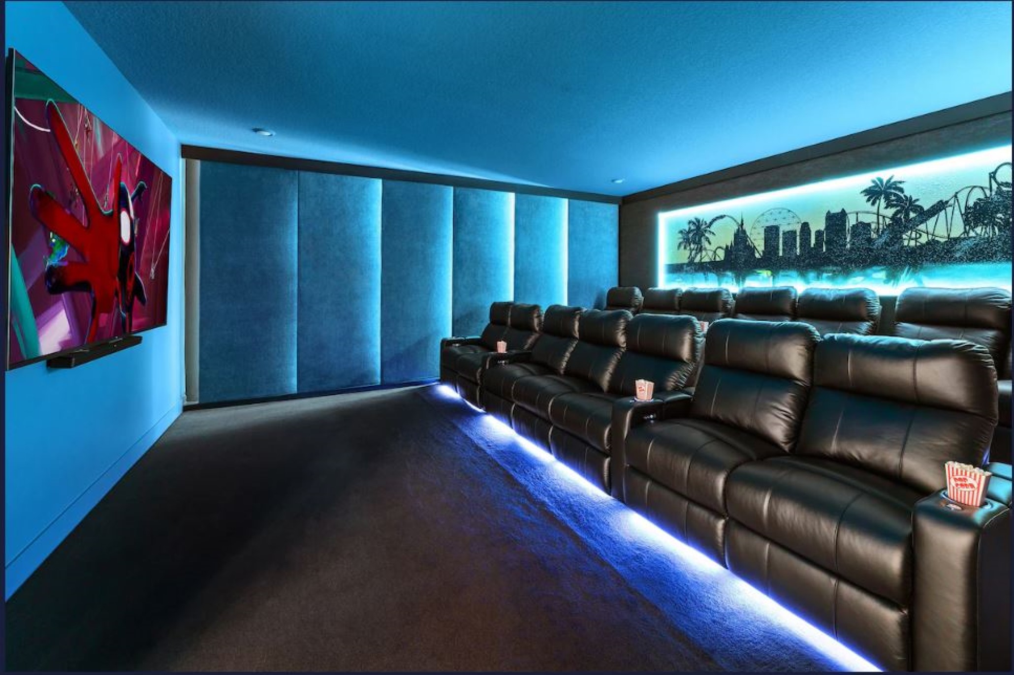 Home Nine Bedrooms with More Than Three Bathrooms