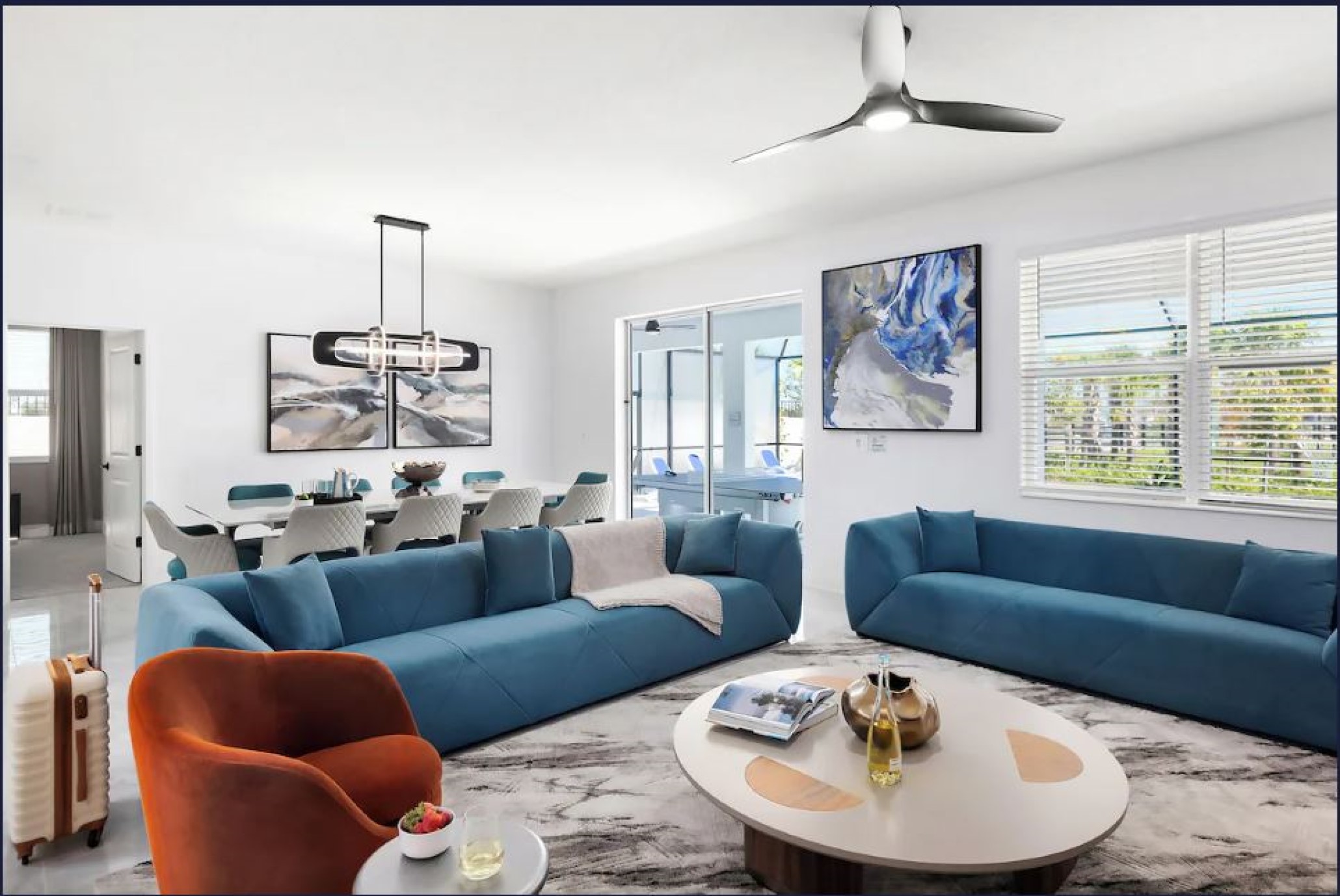 Home Six Bedrooms with Private Pool