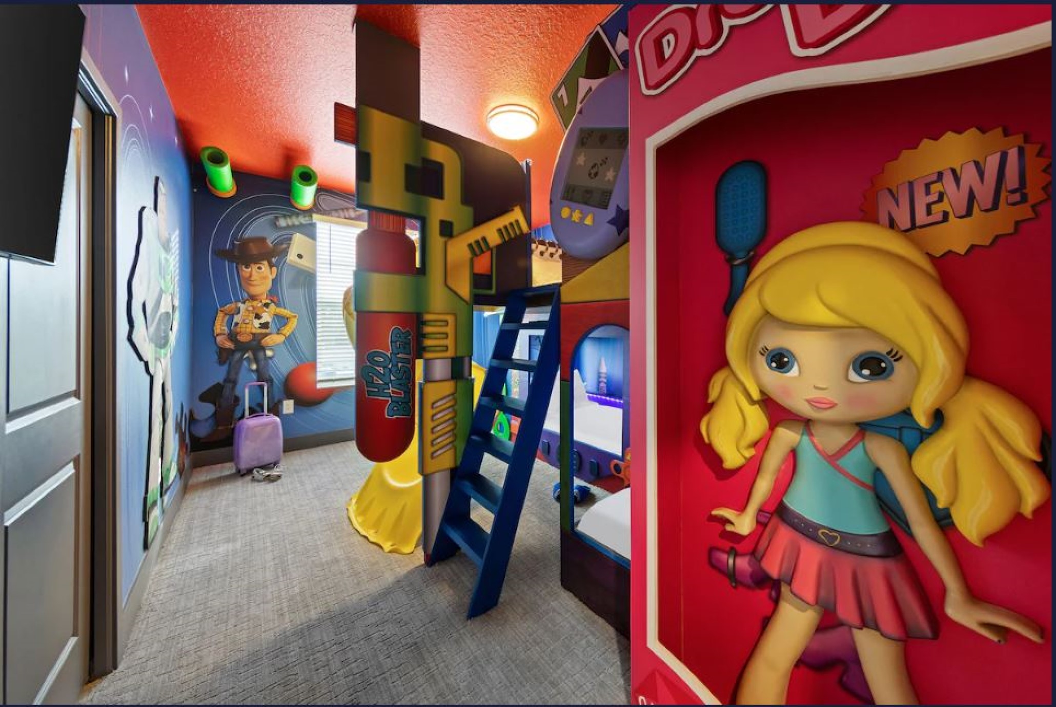 Home Six Bedrooms with More Than Three Bathrooms